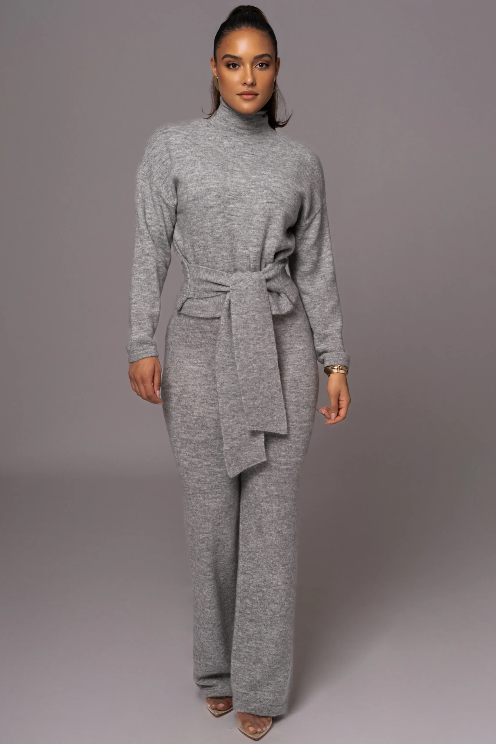 grey_ivy_sweater_knit_pan_2.webp JLUXLABEL Grey Ivy Sweater Knit Pant Set