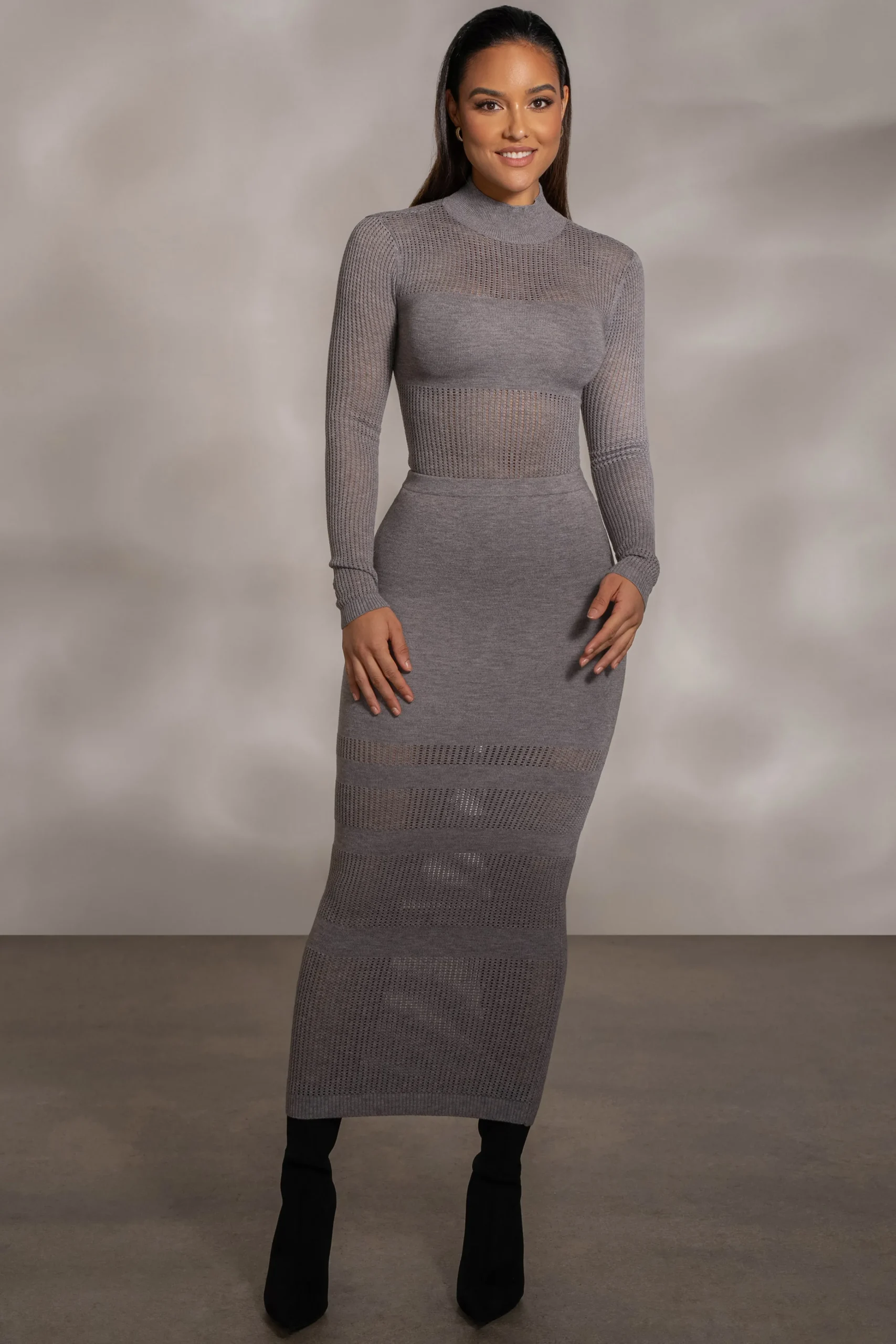 grey_klaudette_knit_bodys_1.webp JLUXLABEL Grey Klaudette Knit Bodysuit