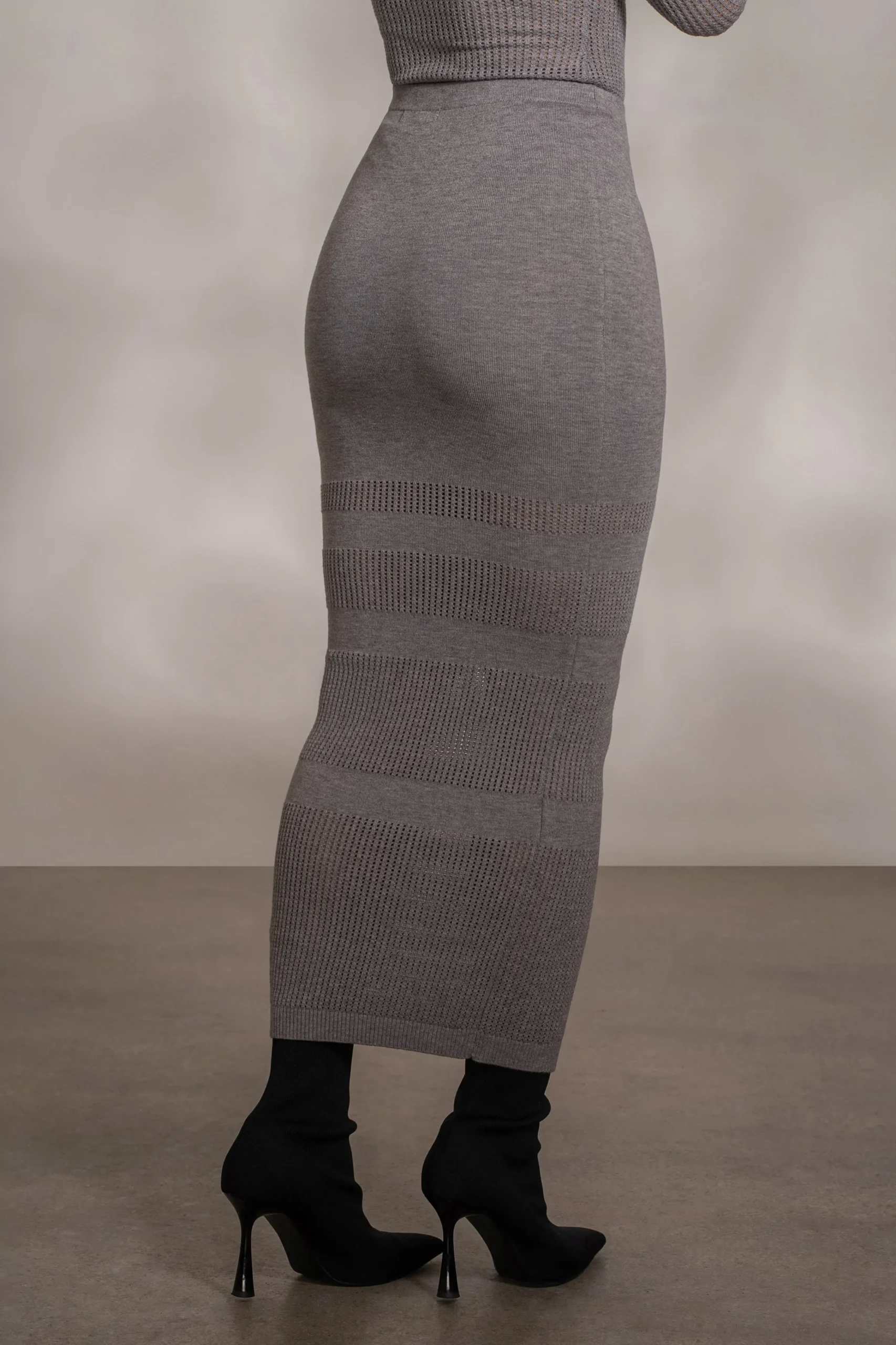 grey_lina_knit_maxi_skirt_4.webp JLUXLABEL Grey Lina Knit Maxi Skirt
