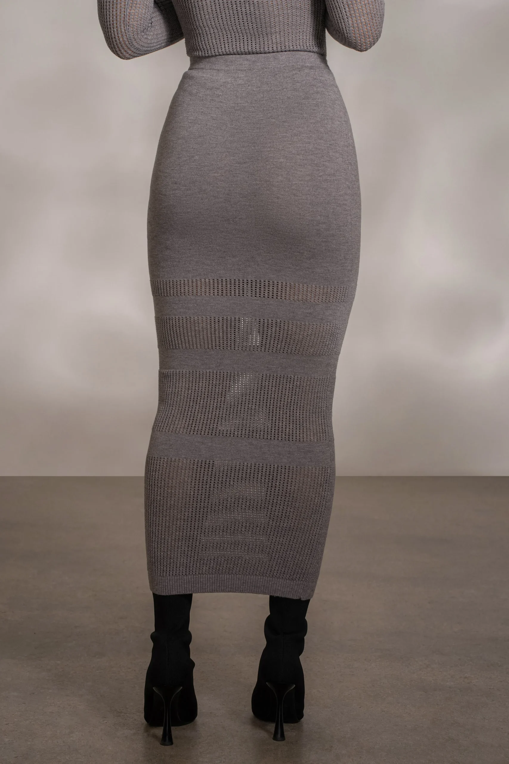 grey_lina_knit_maxi_skirt_6.webp JLUXLABEL Grey Lina Knit Maxi Skirt