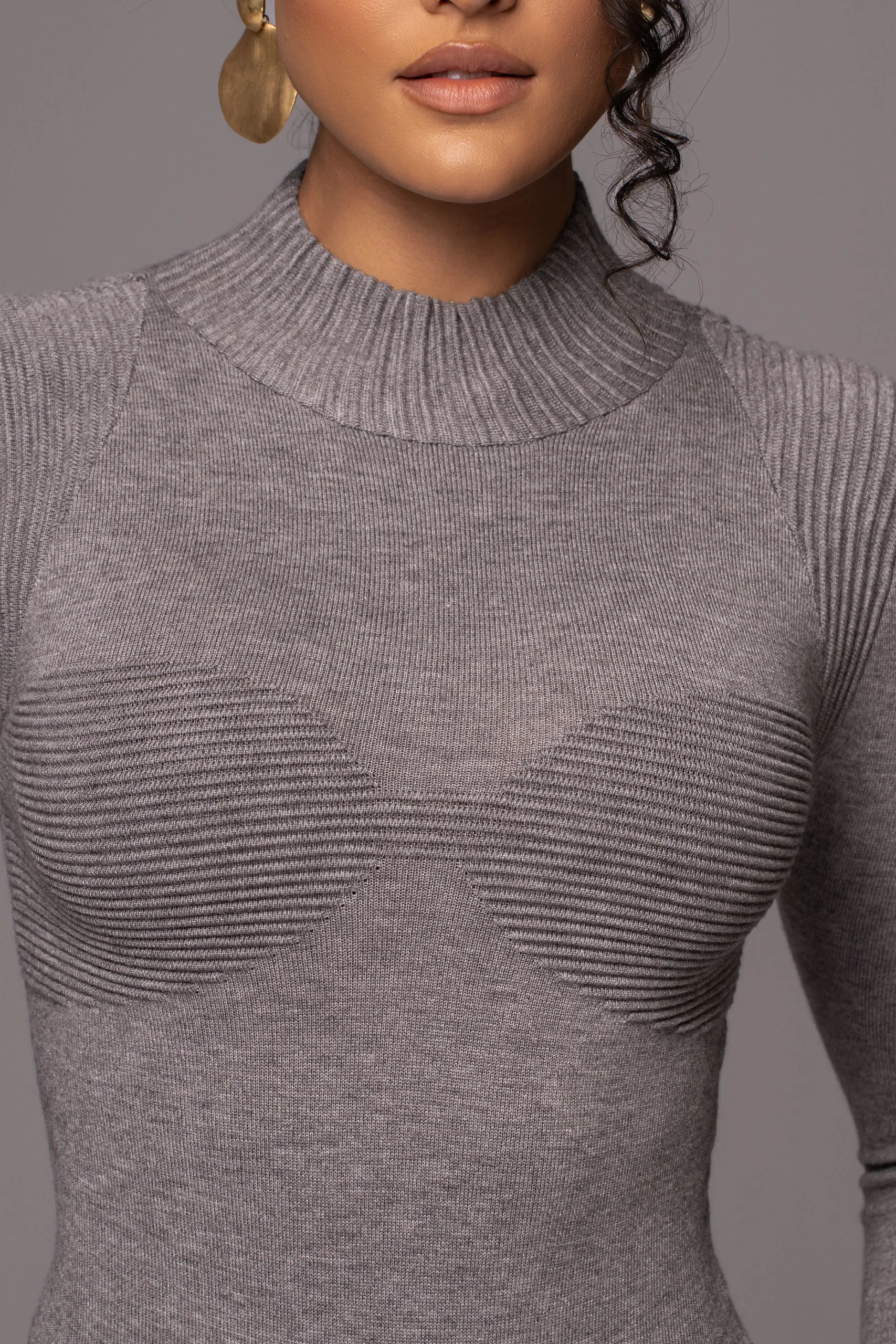 grey_love_signs_bodysuit_6.webp JLUXLABEL Grey Love Signs Bodysuit