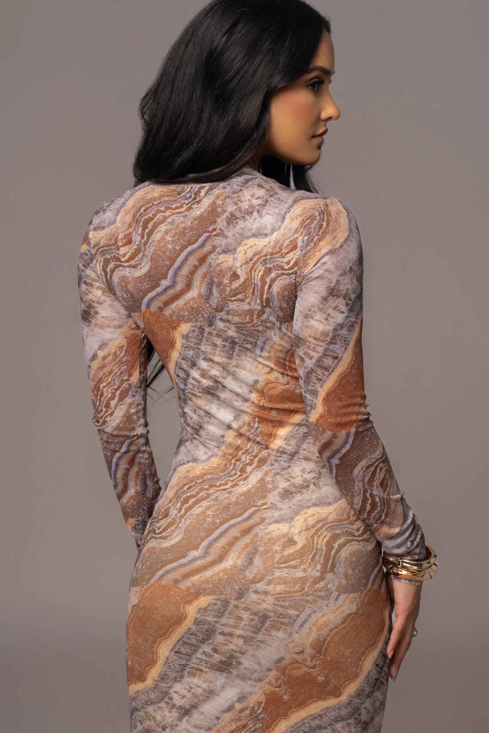 grey_multi_solana_mesh_ma_10.webp JLUXLABEL Grey Multi Solana Mesh Maxi Dress