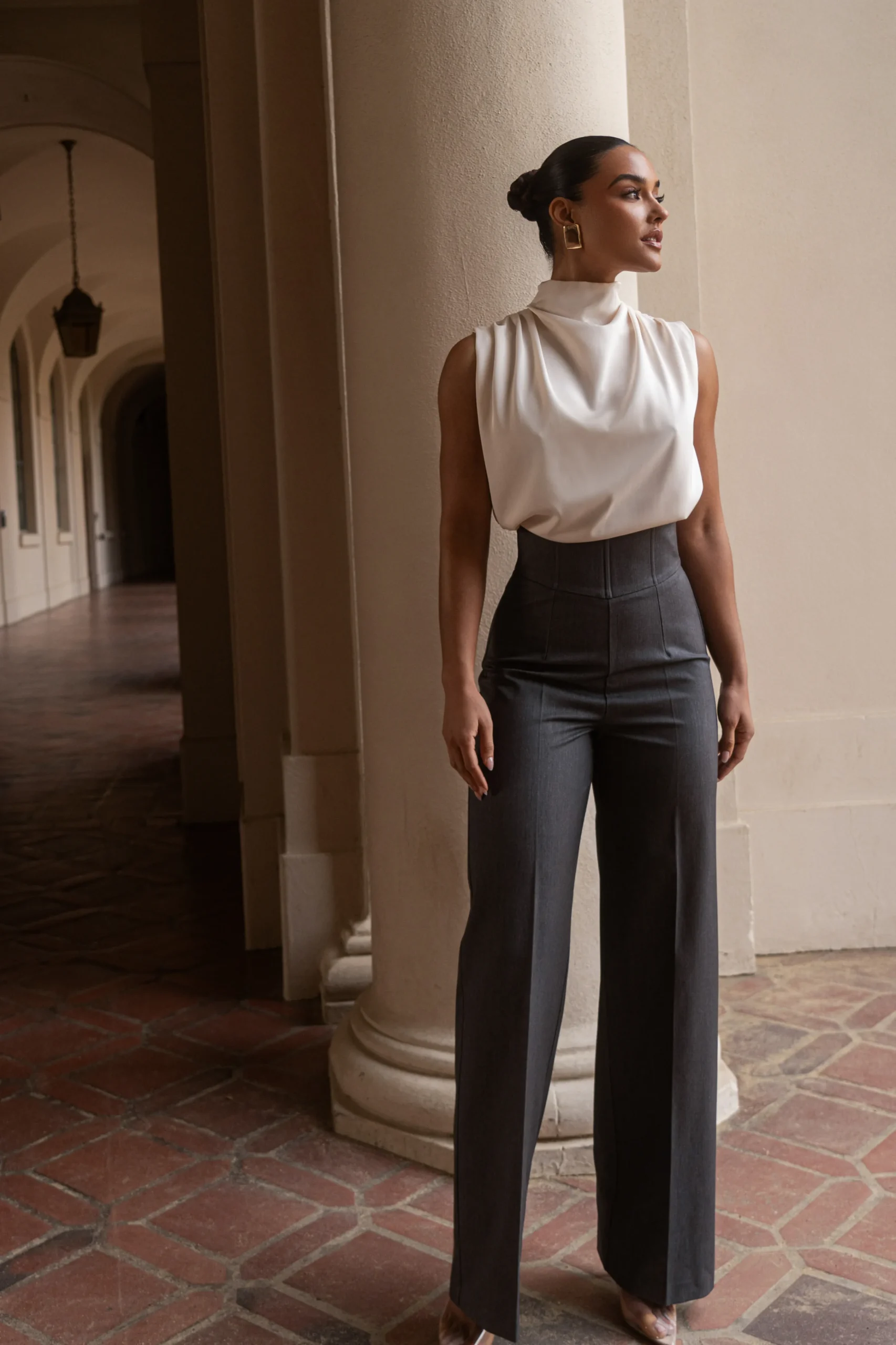 grey_novena_woven_pants_0.webp JLUXLABEL Grey Novena Woven Pants