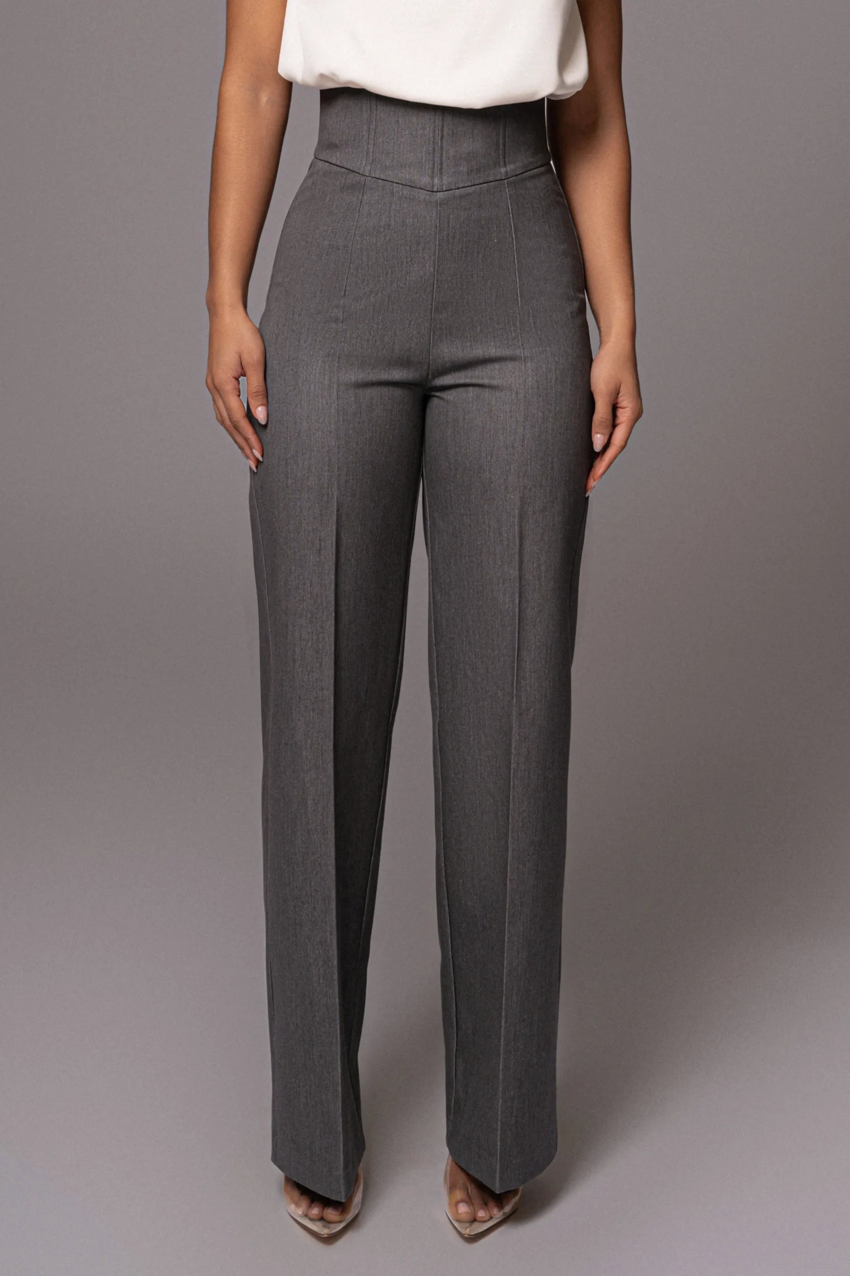 grey_novena_woven_pants_1.webp JLUXLABEL Grey Novena Woven Pants