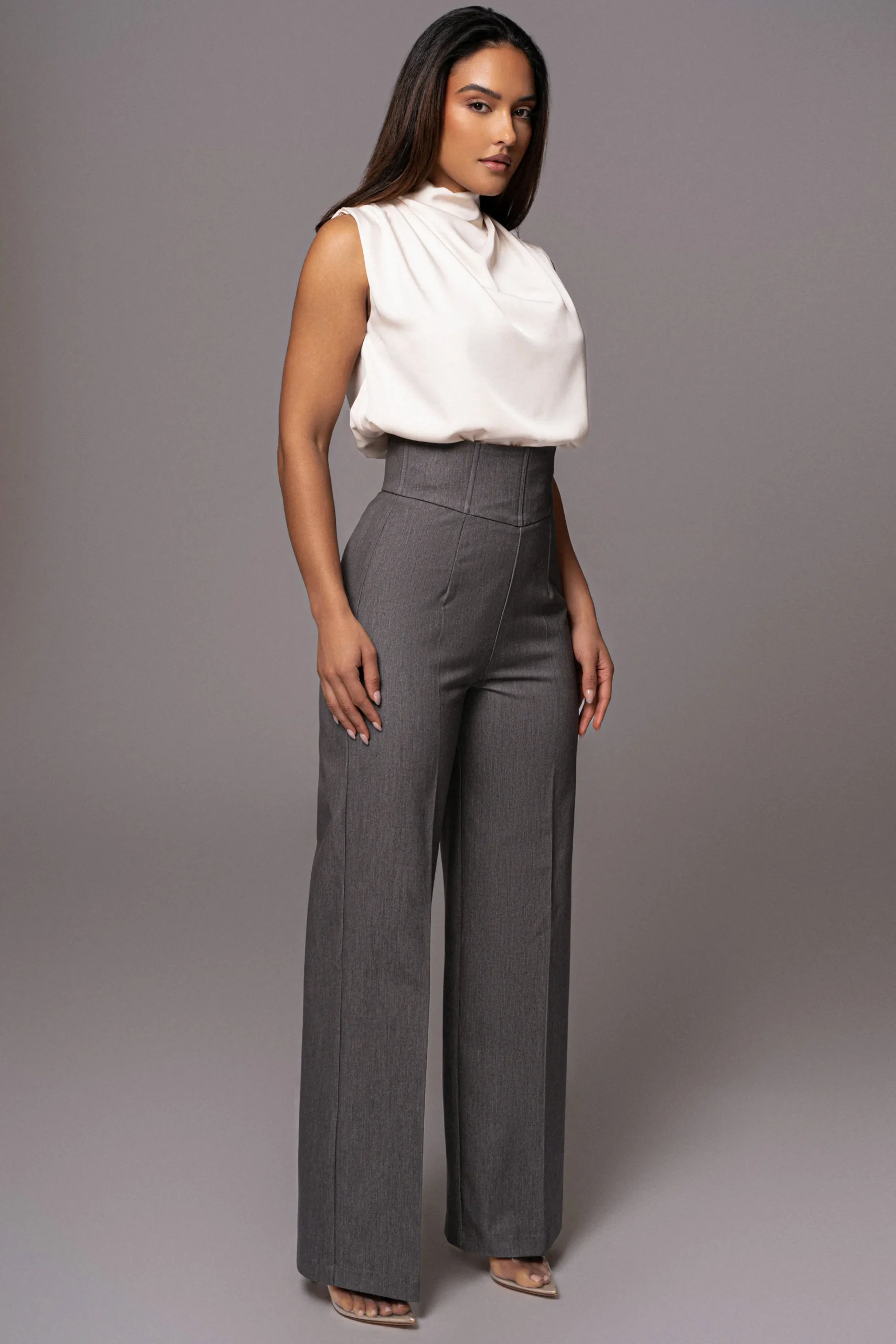 grey_novena_woven_pants_5.webp JLUXLABEL Grey Novena Woven Pants