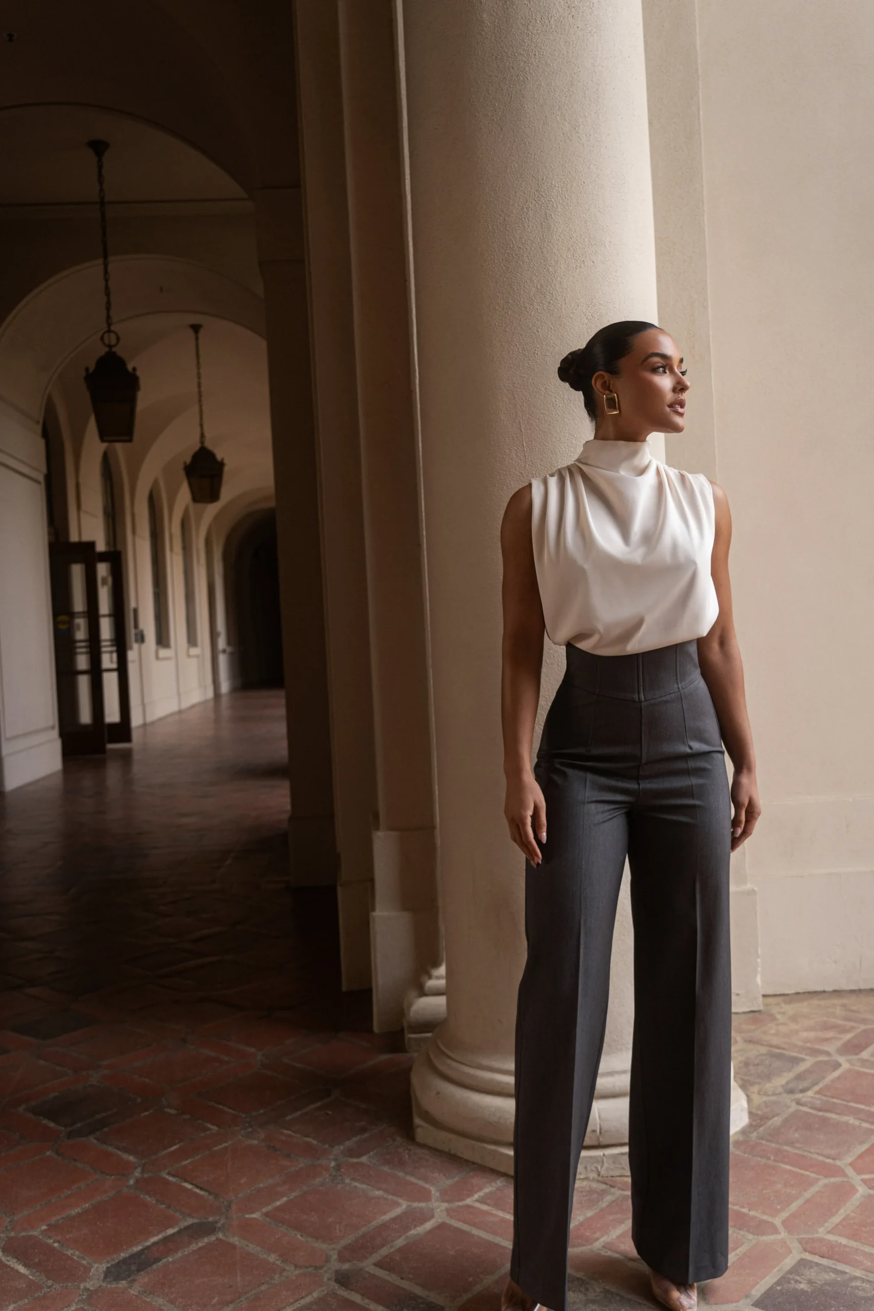 grey_novena_woven_pants_6.webp JLUXLABEL Grey Novena Woven Pants