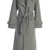 JLUXLABEL Grey Rain Or Shine Longline Coat