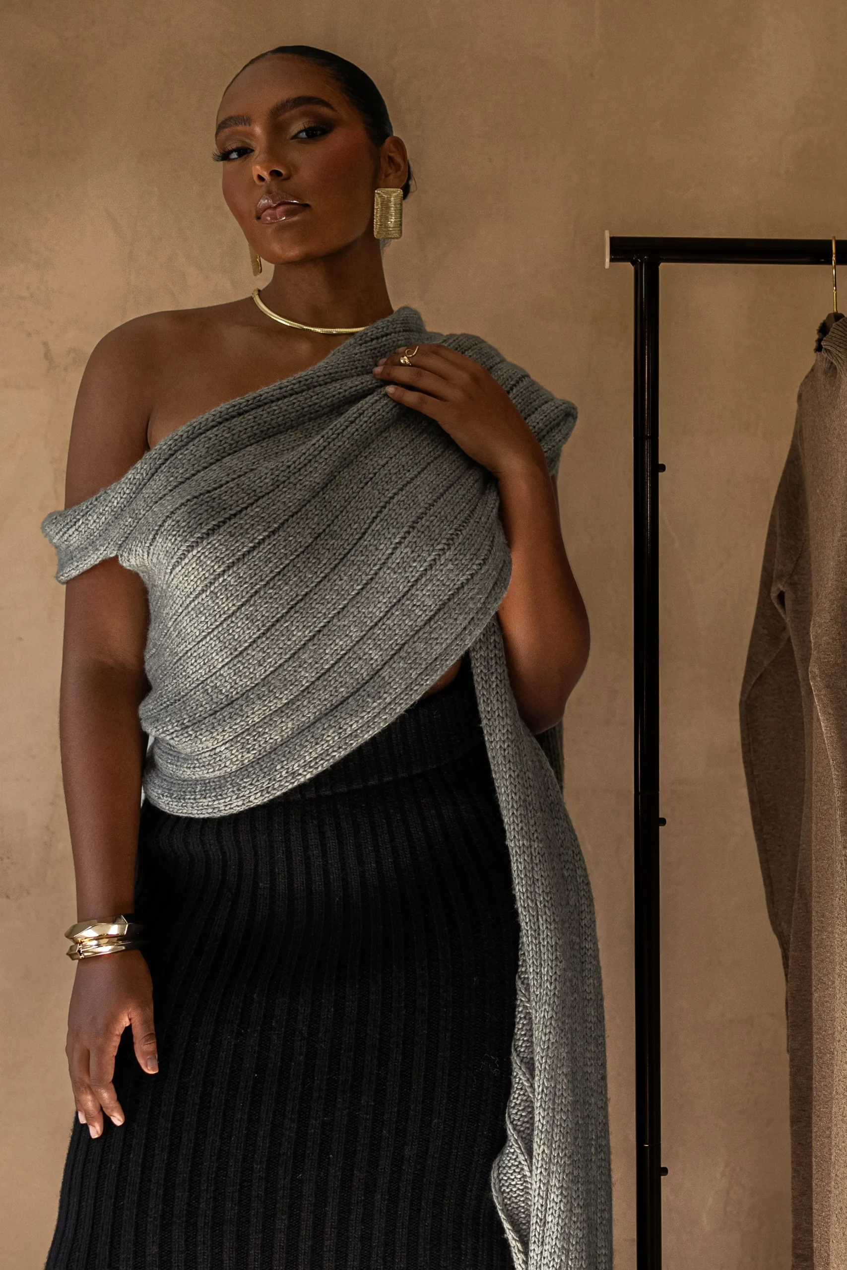 grey_soft_life_cable_knit_13.webp JLUXLABEL Grey Soft Life Cable Knit Sweater Top
