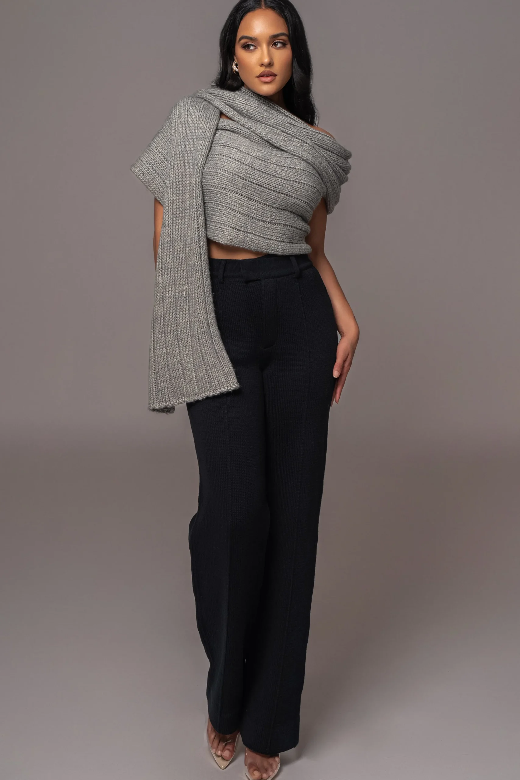 grey_soft_life_cable_knit_14.webp JLUXLABEL Grey Soft Life Cable Knit Sweater Top