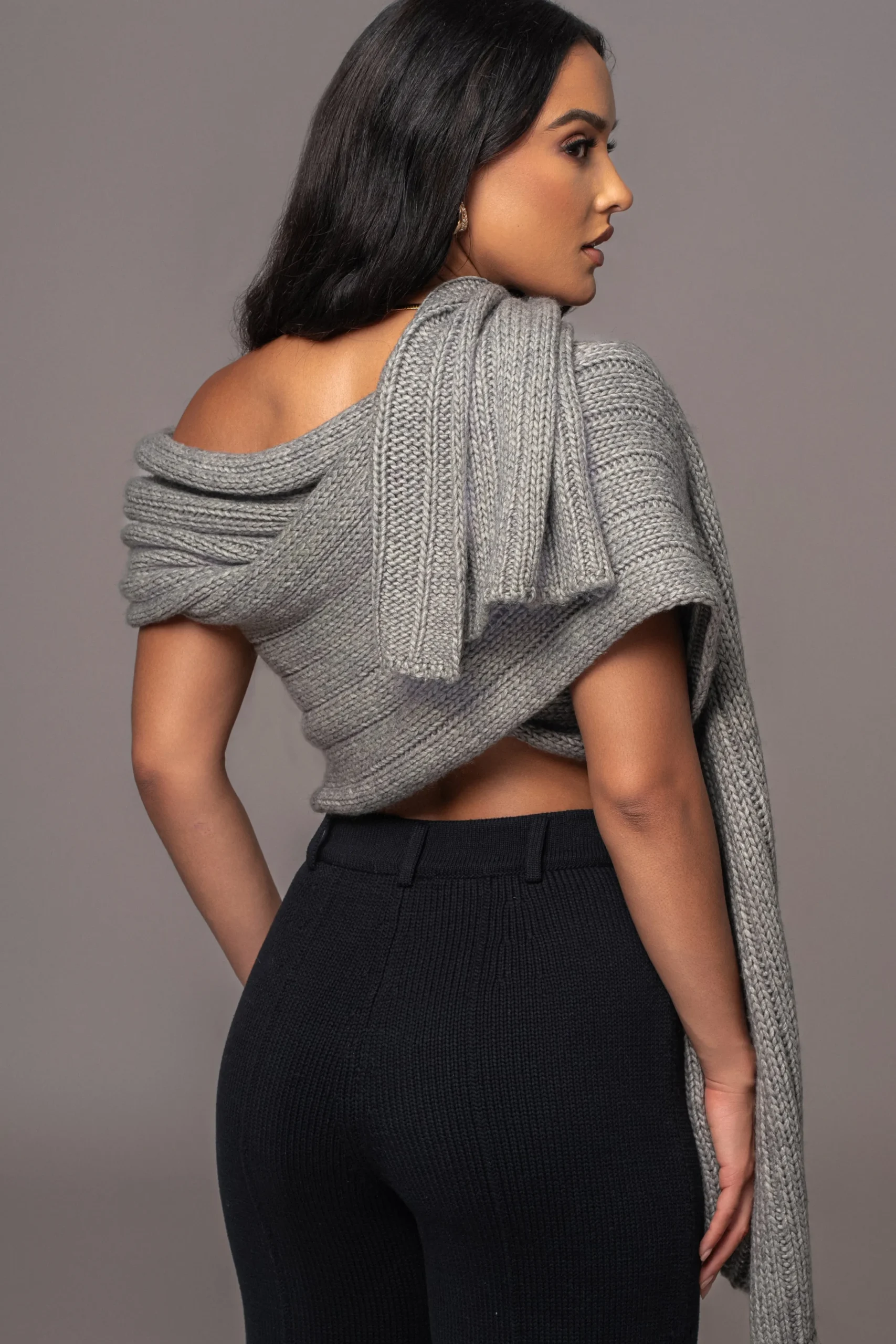 grey_soft_life_cable_knit_15.webp JLUXLABEL Grey Soft Life Cable Knit Sweater Top