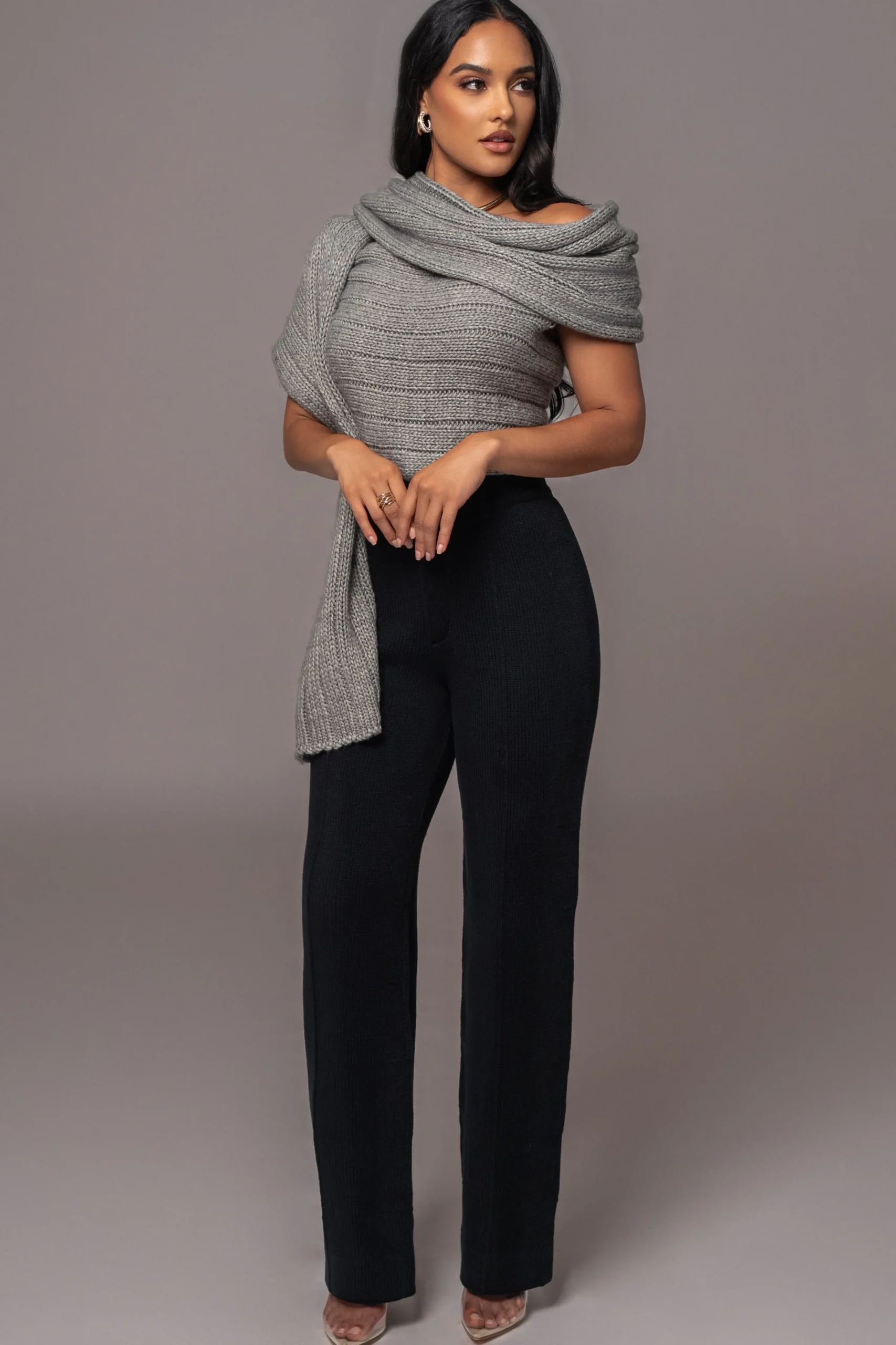 grey_soft_life_cable_knit_17.webp JLUXLABEL Grey Soft Life Cable Knit Sweater Top