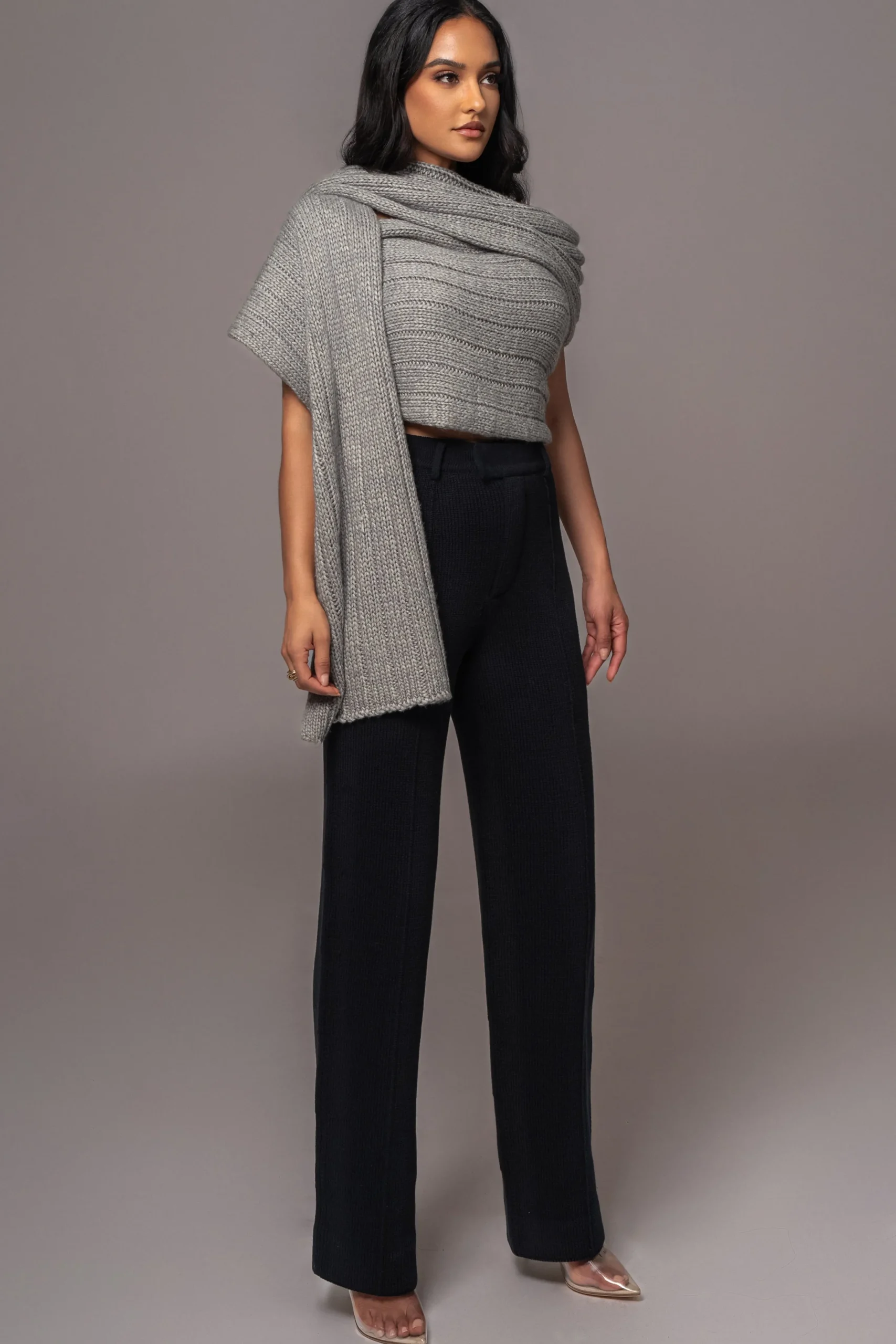 grey_soft_life_cable_knit_18.webp JLUXLABEL Grey Soft Life Cable Knit Sweater Top