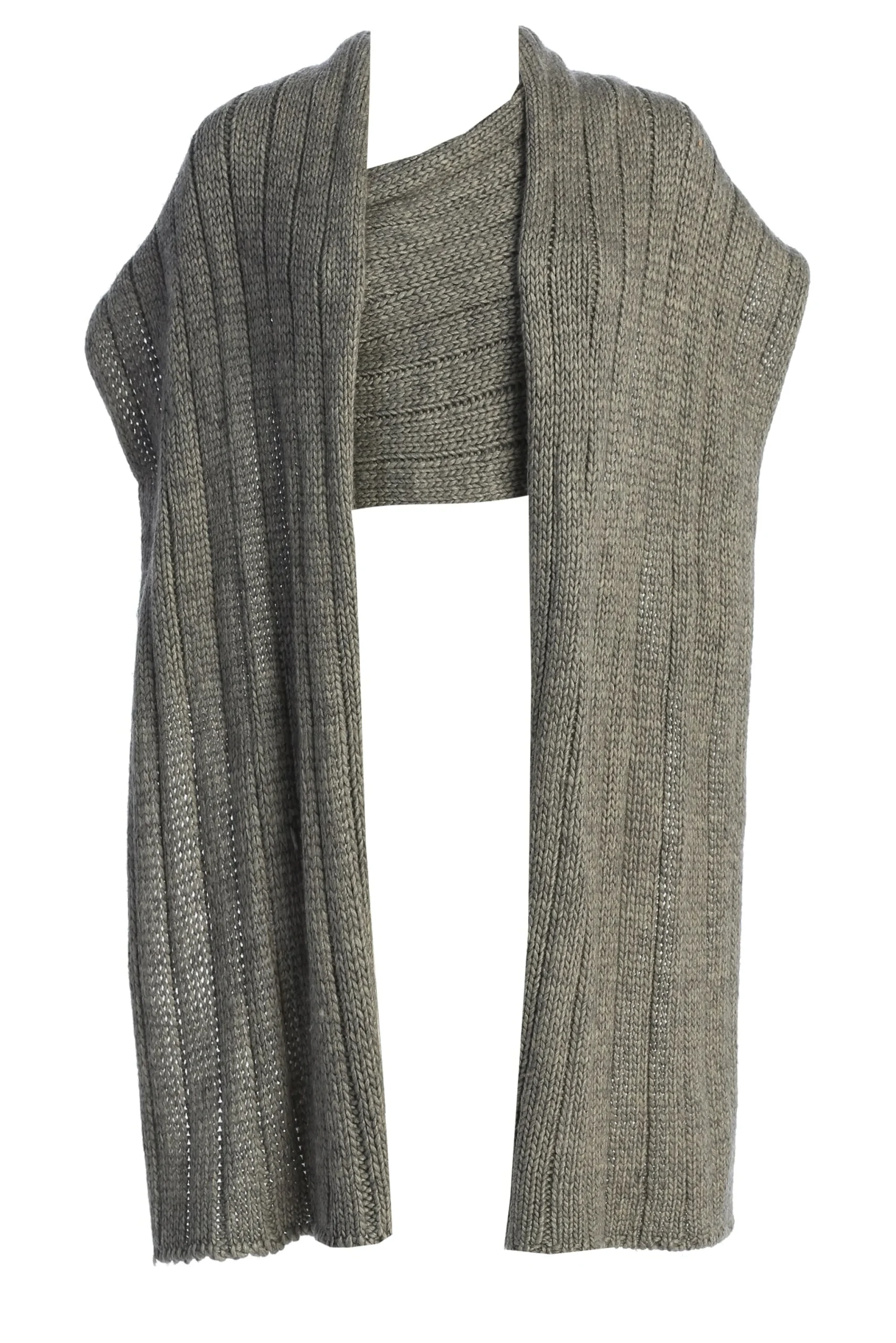 grey_soft_life_cable_knit_2.webp JLUXLABEL Grey Soft Life Cable Knit Sweater Top
