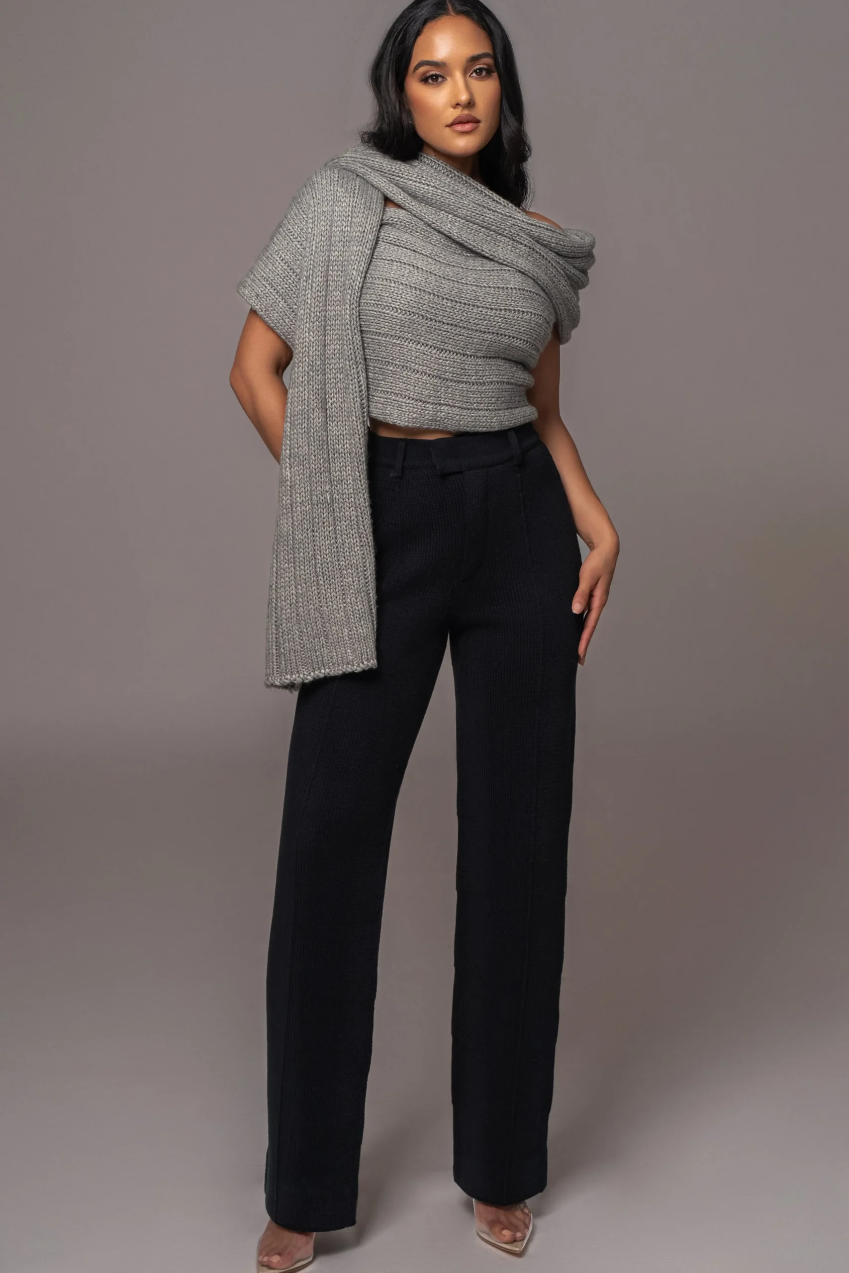 grey_soft_life_cable_knit_9.webp JLUXLABEL Grey Soft Life Cable Knit Sweater Top