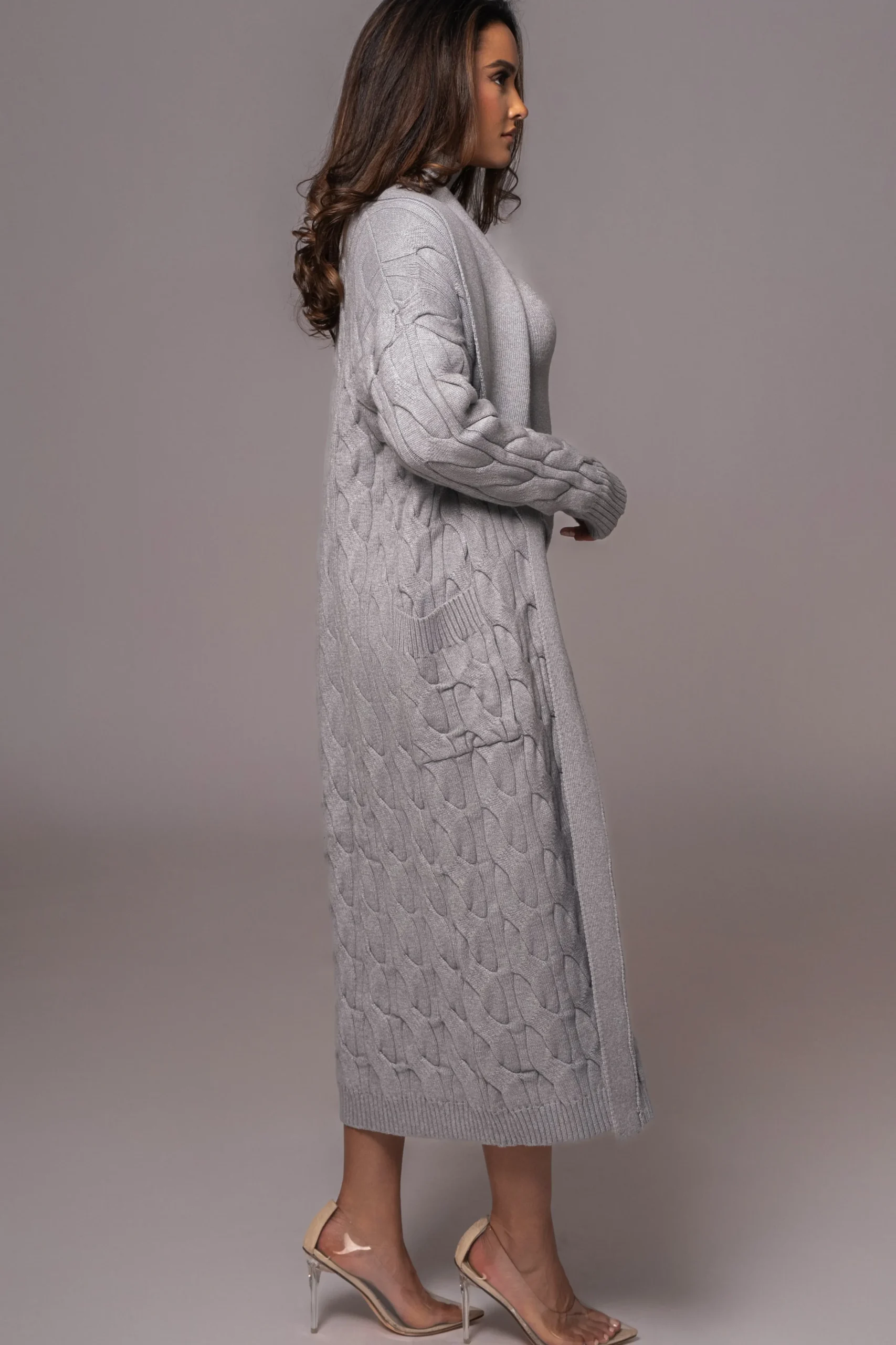 grey_stepping_out_sweater_15.webp JLUXLABEL Grey Stepping Out Sweater Cardigan