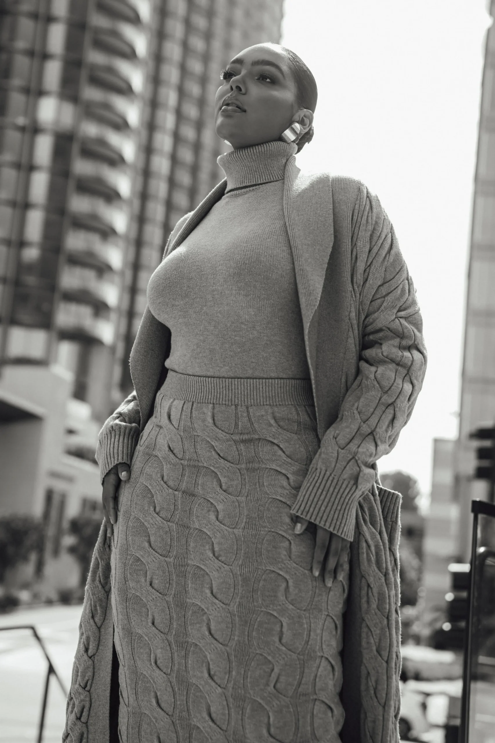 grey_stepping_out_sweater_8.webp JLUXLABEL Grey Stepping Out Sweater Cardigan