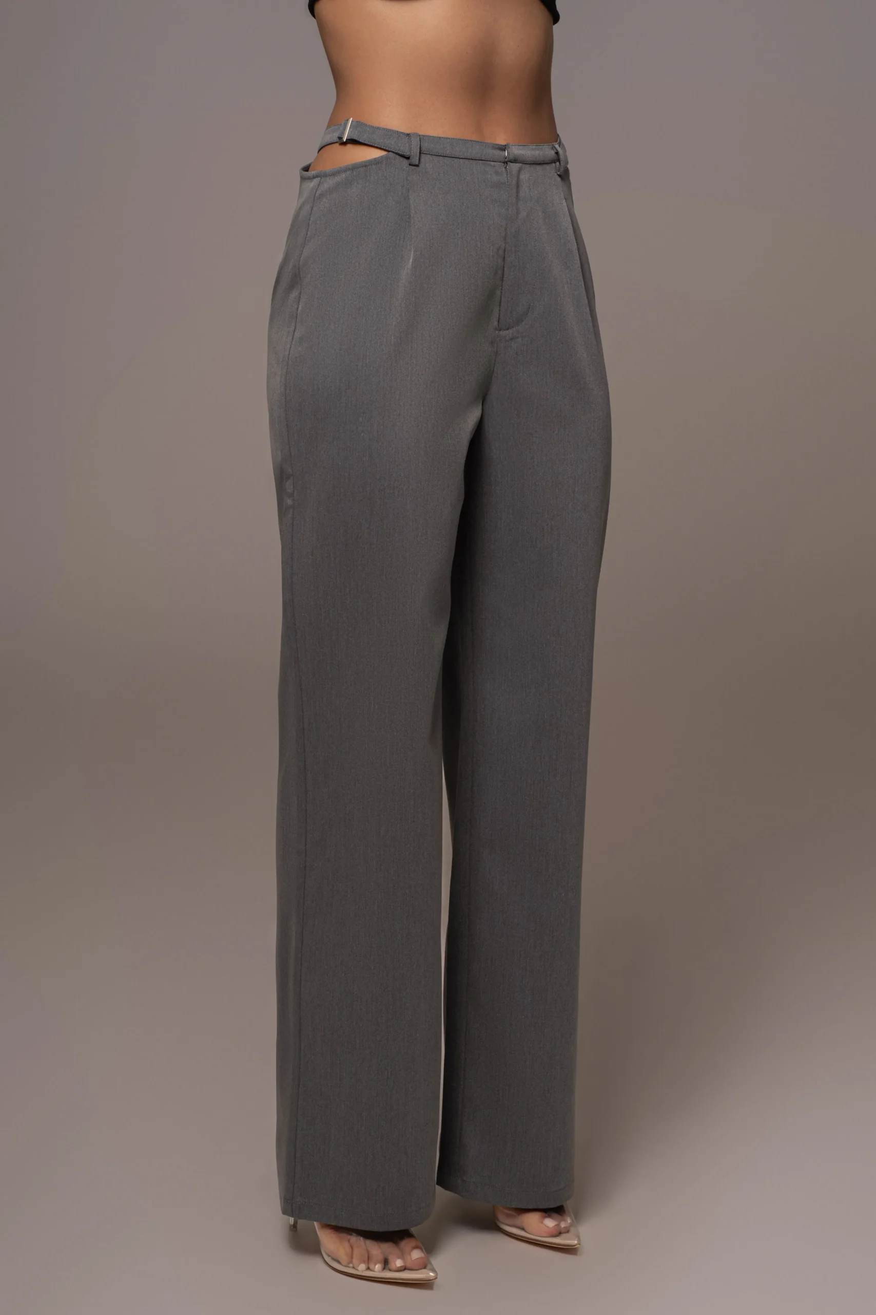 grey_symone_cutout_pants_1.webp JLUXLABEL Grey Symone Cutout Pants