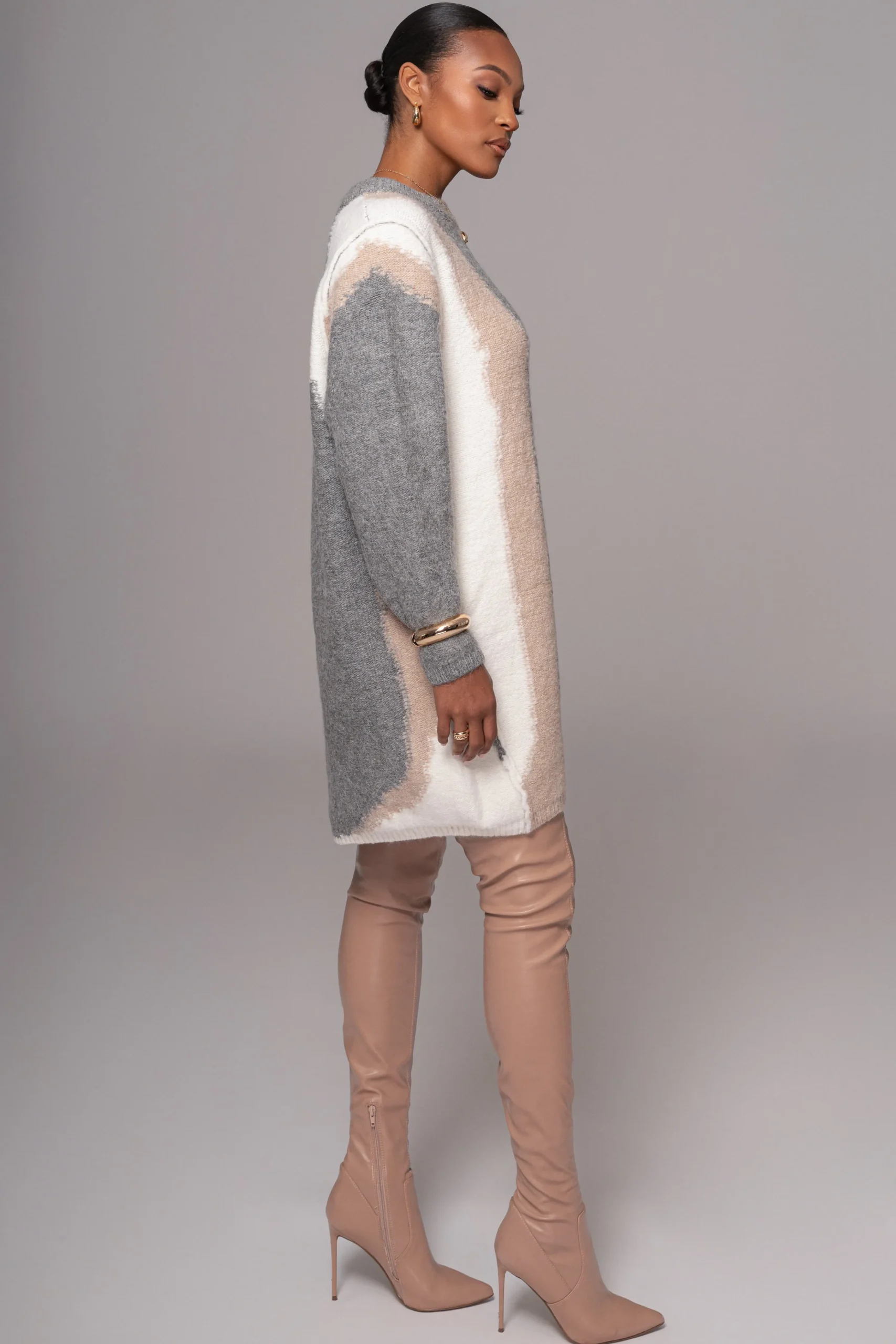 grey_tash_sweater_knit_dr_6.webp JLUXLABEL Grey Tash Sweater Knit Dress