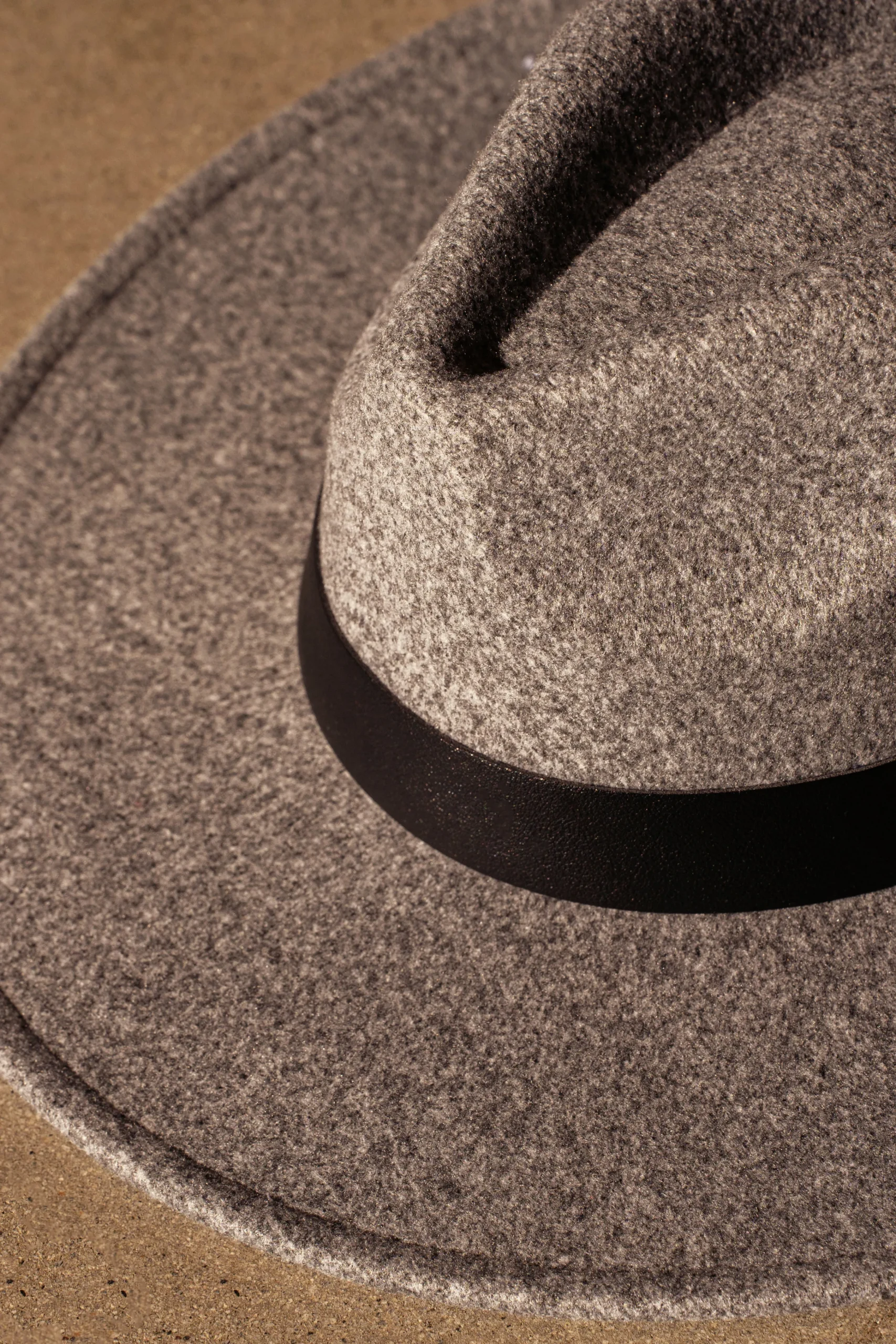 grey_the_mirage_hat_2.webp JLUXLABEL Grey The Mirage Hat