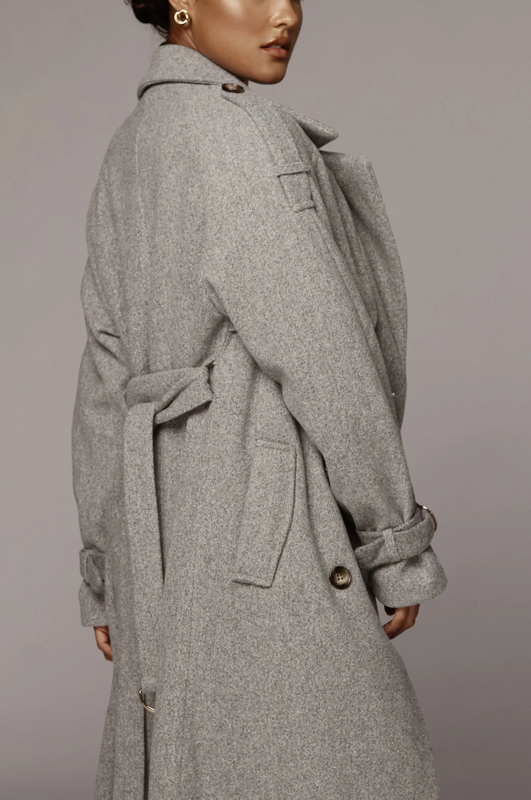 heather_grey_beverly_tren_6.webp JLUXLABEL Heather Grey Beverly Trench Coat