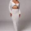JLUXLABEL Ivory All About You Skirt Set