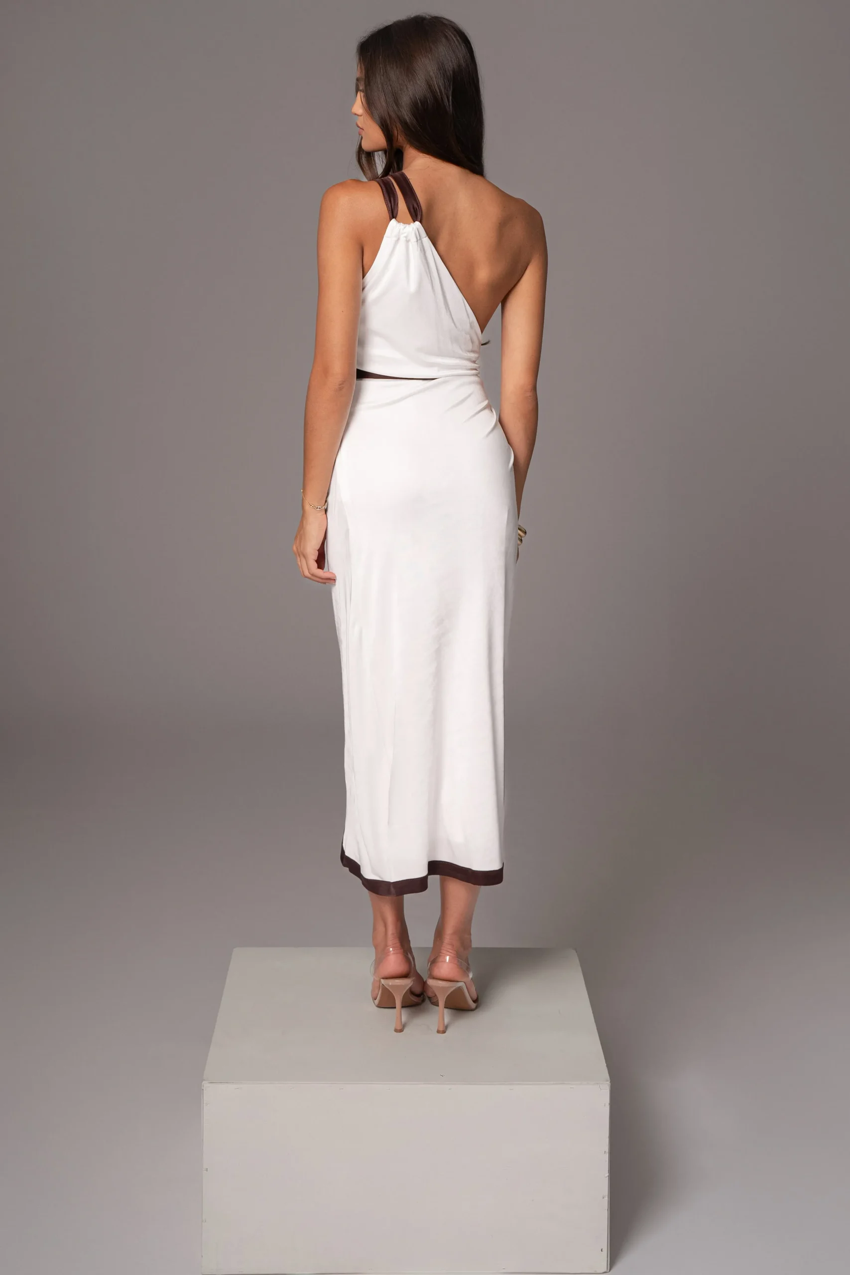 ivory_anniversary_belted__15.webp JLUXLABEL Ivory Anniversary Belted Wrap Dress