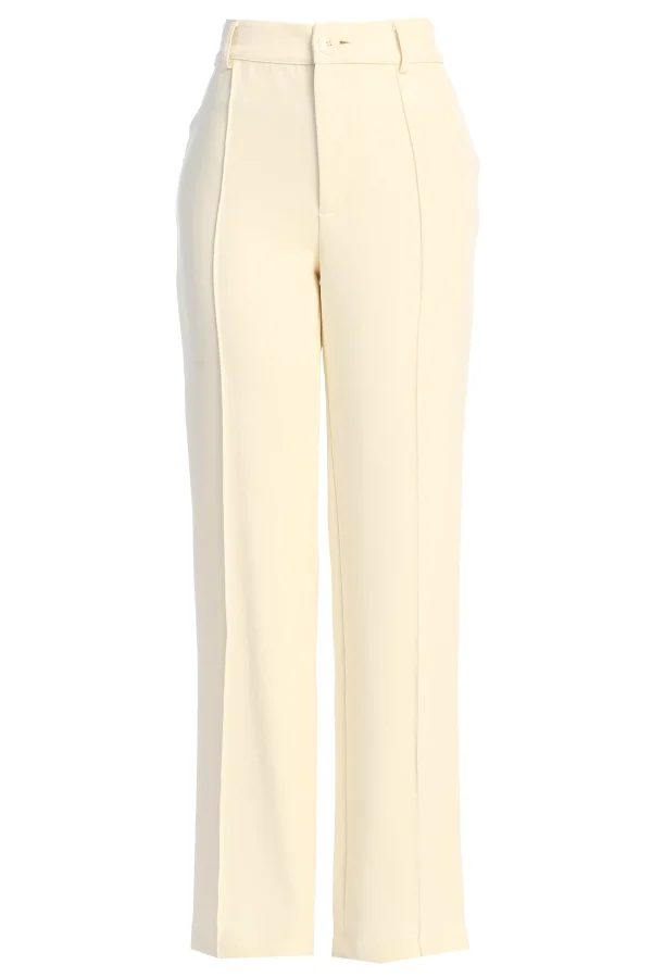 JLUXLABEL Ivory Arlette Trousers
