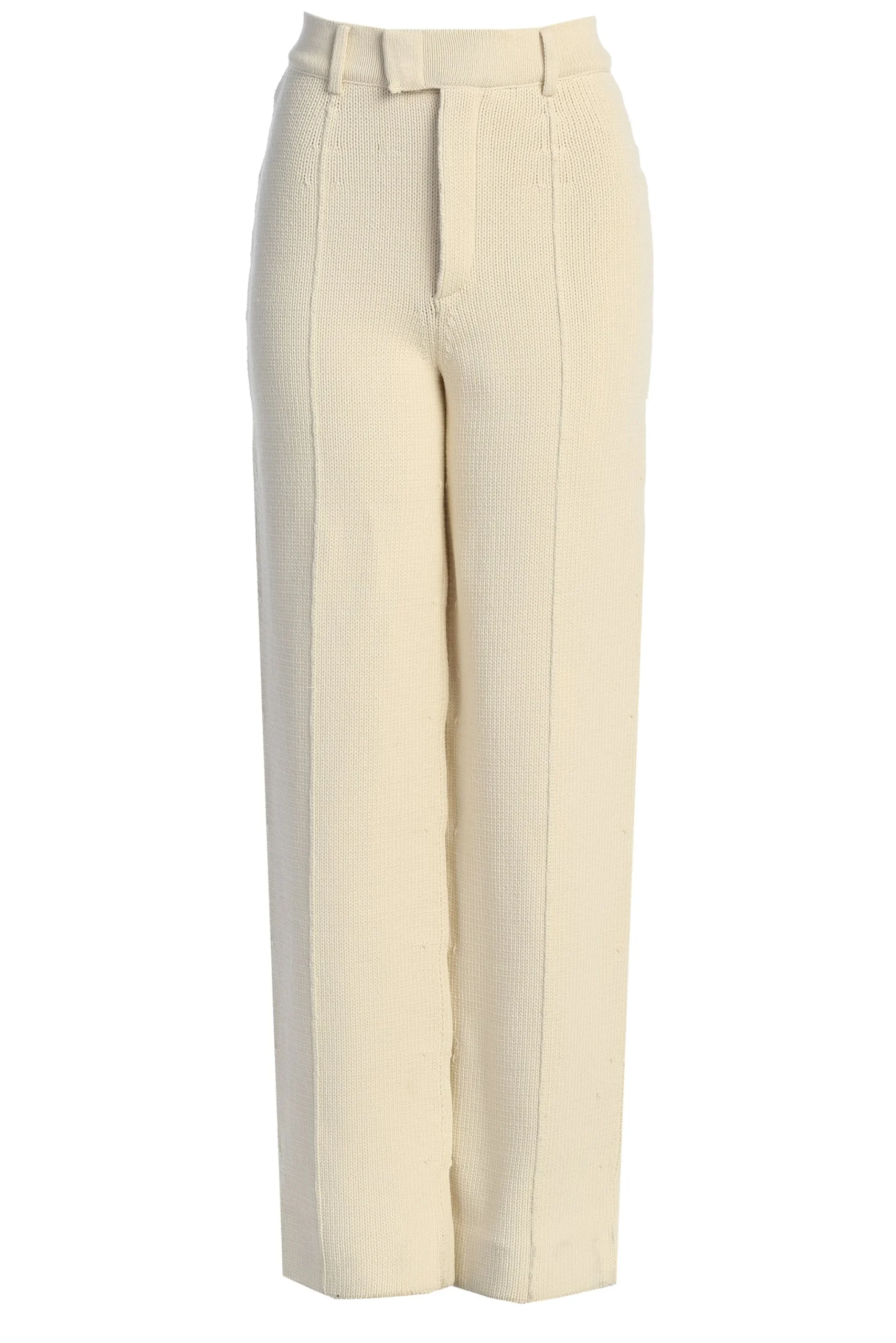 ivory_back_in_business_kn_1.webp JLUXLABEL Ivory Back In Business Knit Trousers