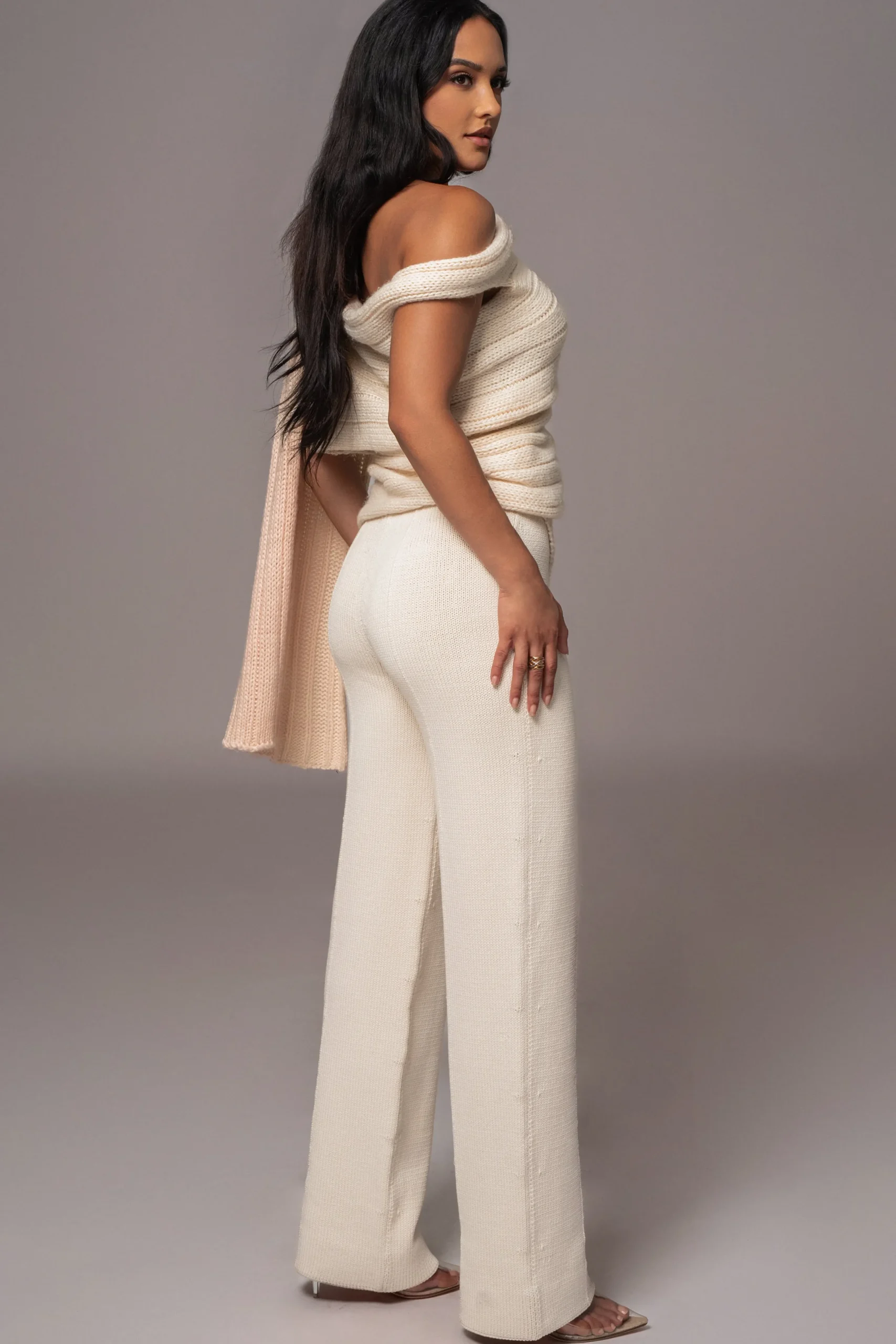 ivory_back_in_business_kn_17.webp JLUXLABEL Ivory Back In Business Knit Trousers