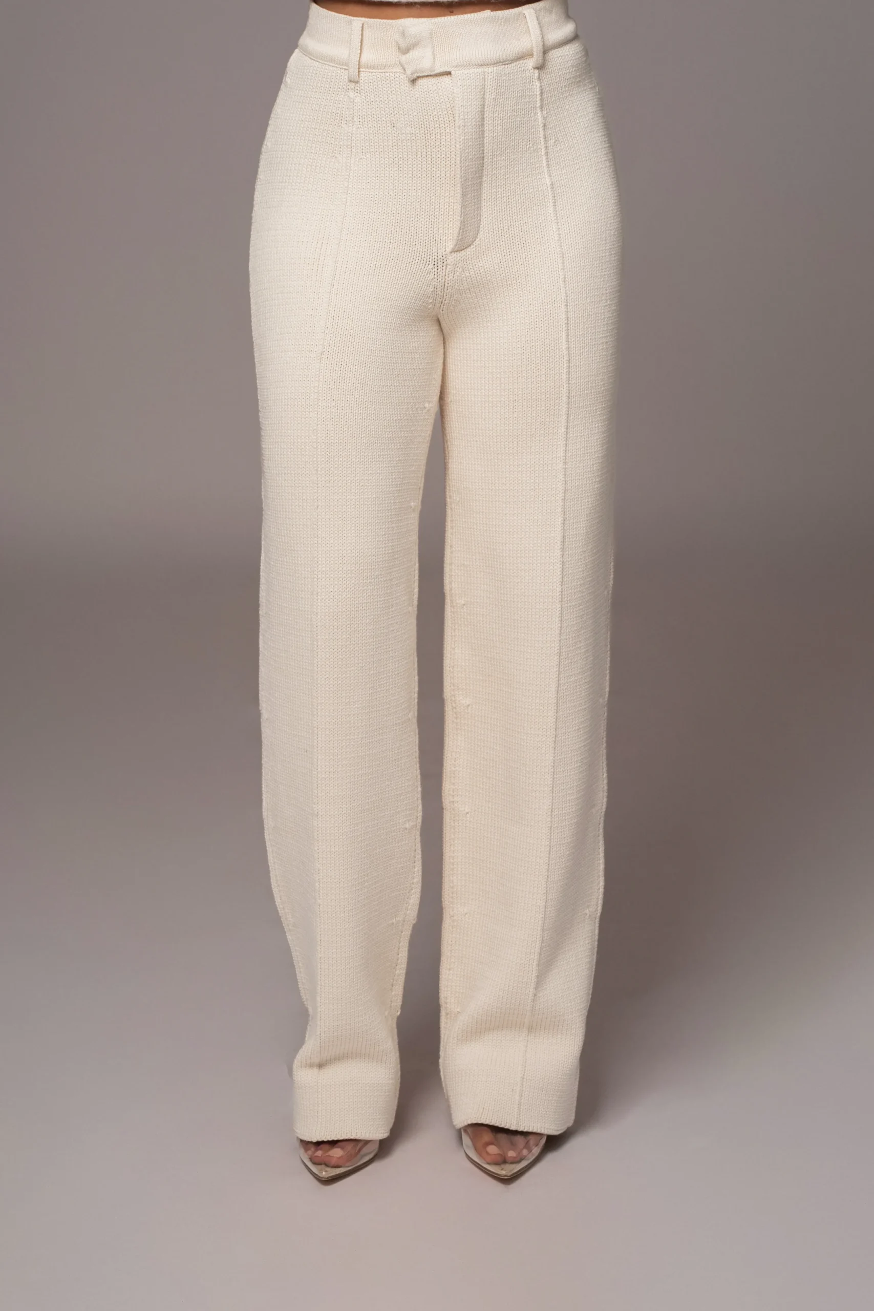 ivory_back_in_business_kn_2.webp JLUXLABEL Ivory Back In Business Knit Trousers