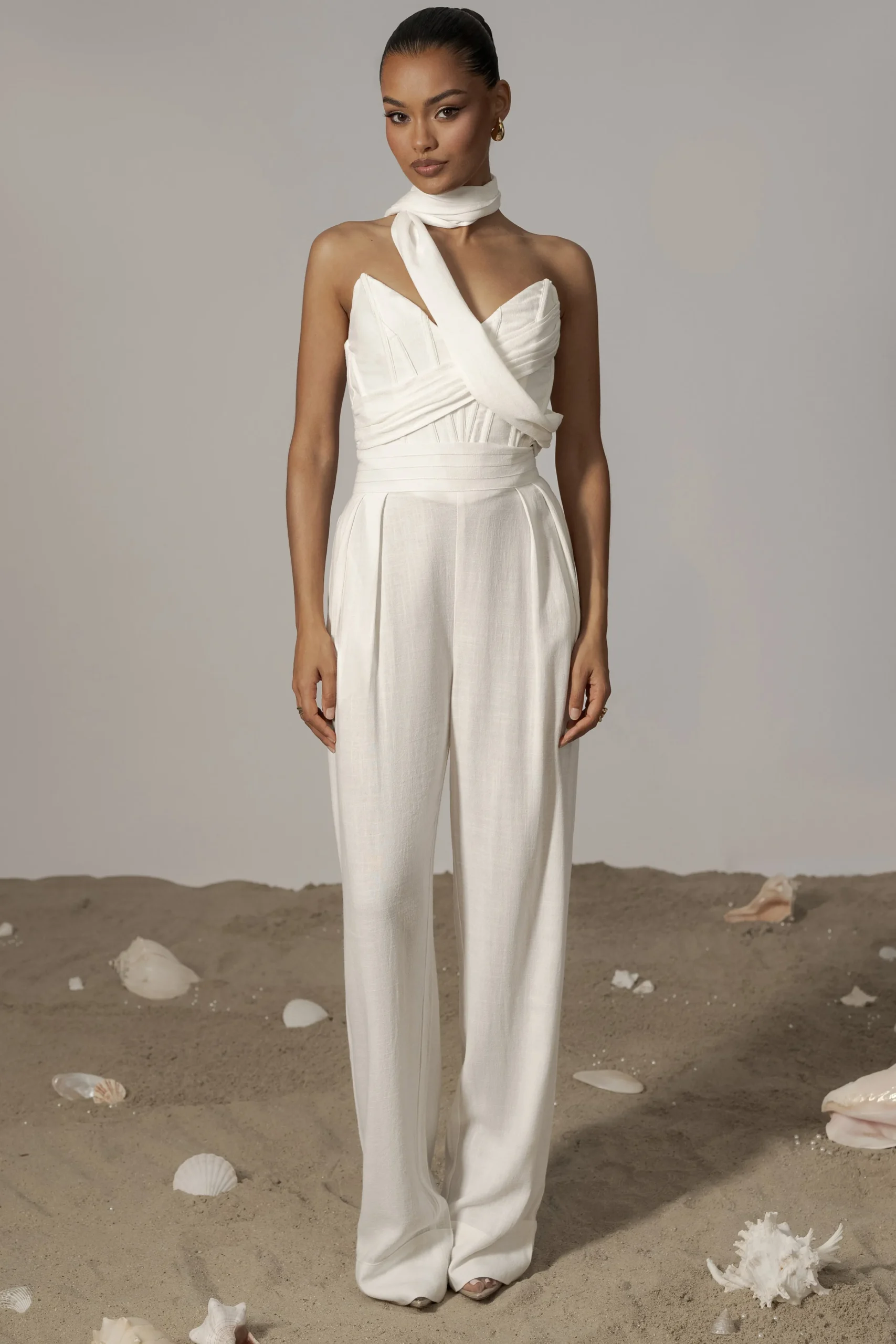 ivory_coastal_bliss_linen_1.webp JLUXLABEL Ivory Coastal Bliss Linen Bustier
