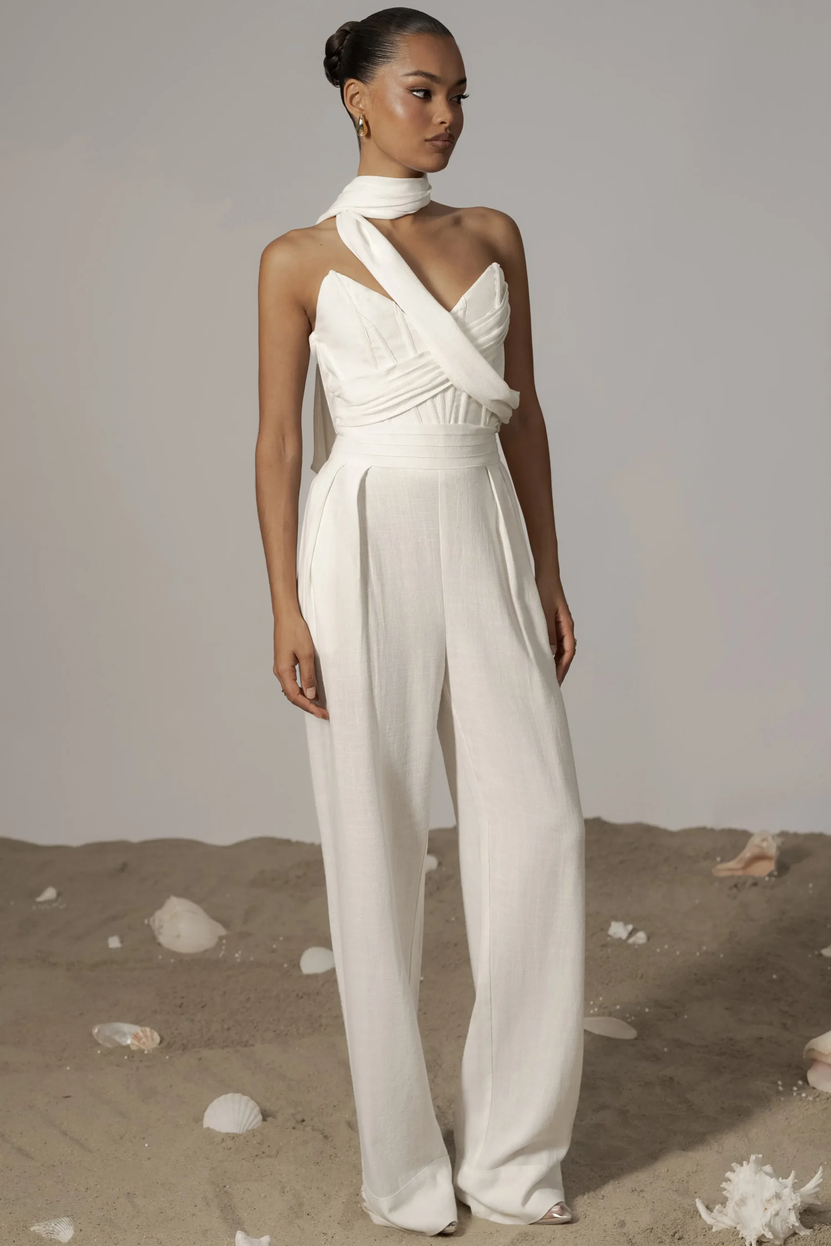 ivory_coastal_bliss_linen_6.webp JLUXLABEL Ivory Coastal Bliss Linen Bustier