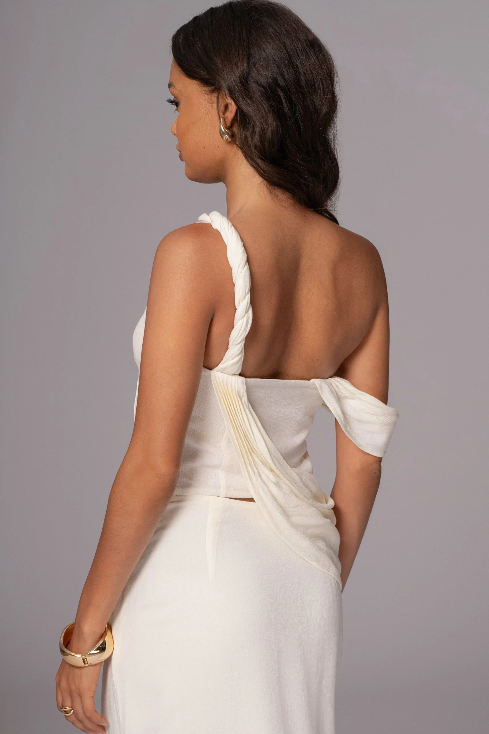 ivory_diosa_drape_top_7.webp JLUXLABEL Ivory Diosa Drape Top