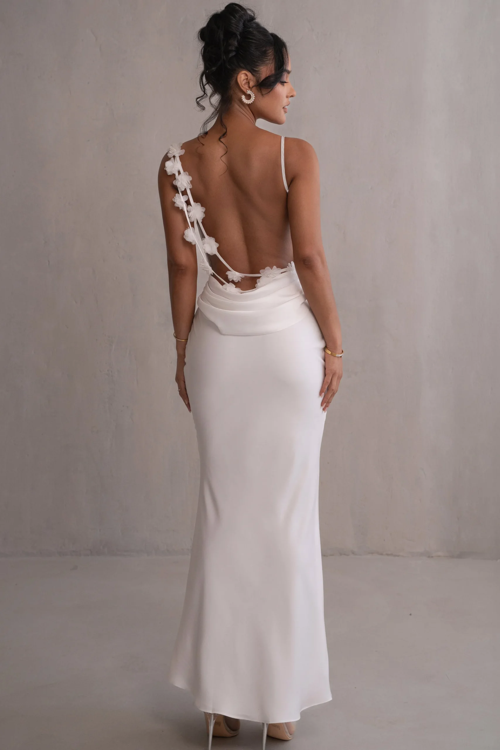 ivory_down_the_aisle_sati_10.webp JLUXLABEL Ivory Down The Aisle Satin Gown