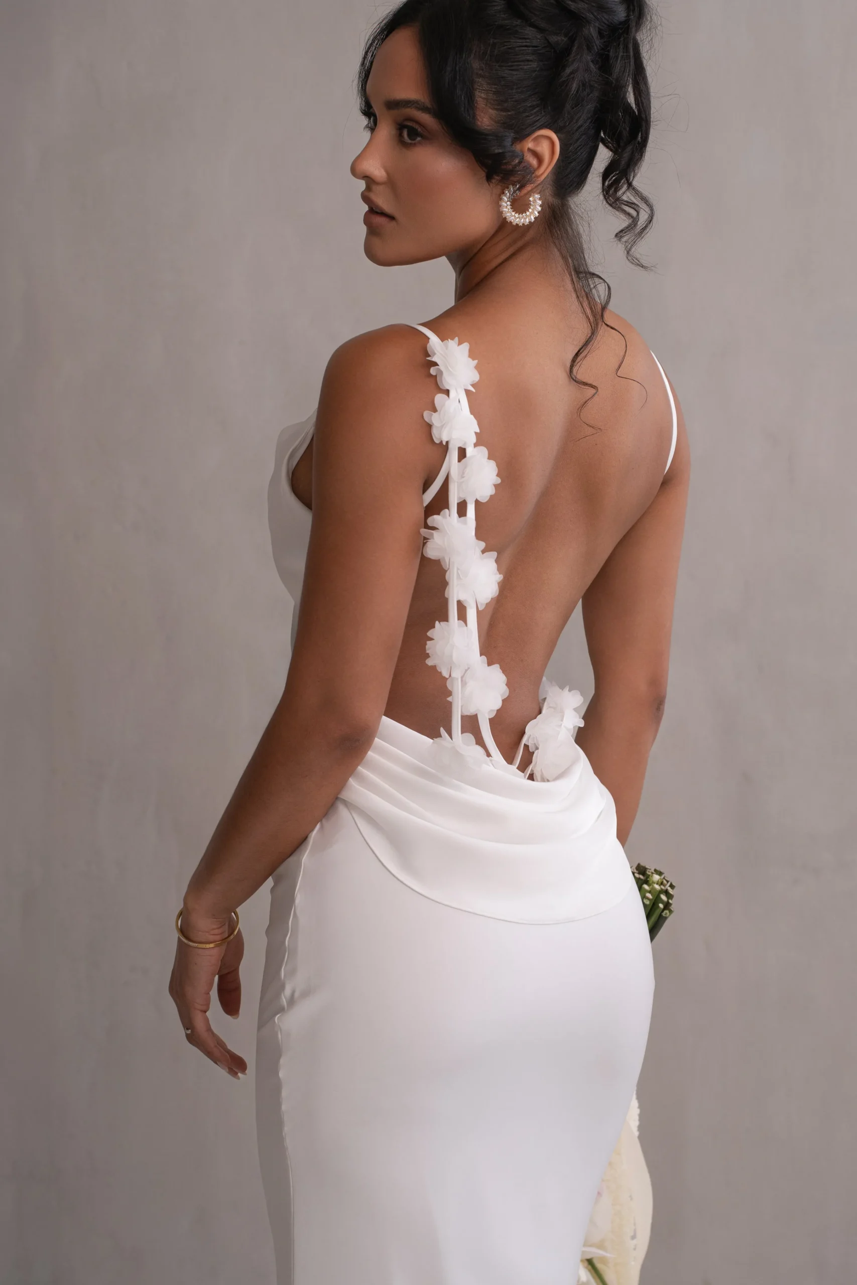 ivory_down_the_aisle_sati_11.webp JLUXLABEL Ivory Down The Aisle Satin Gown