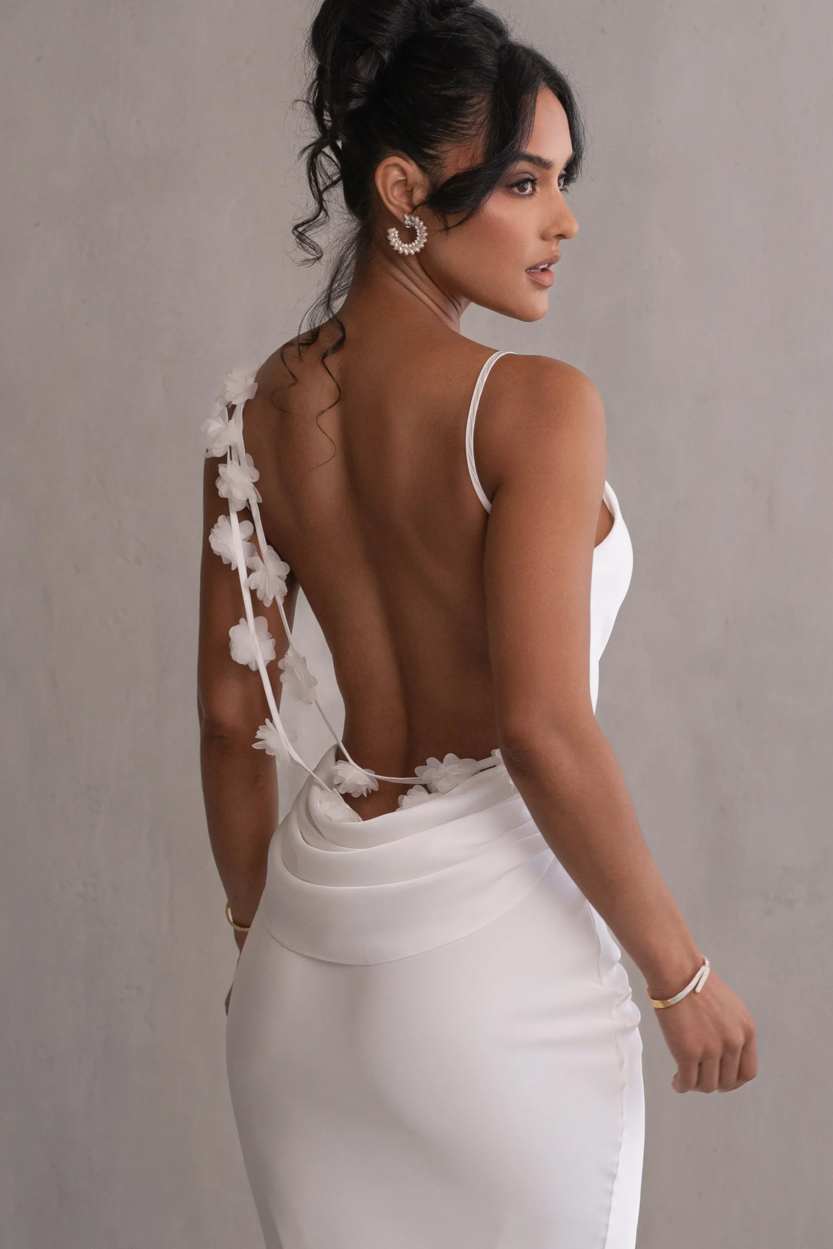ivory_down_the_aisle_sati_9.webp JLUXLABEL Ivory Down The Aisle Satin Gown