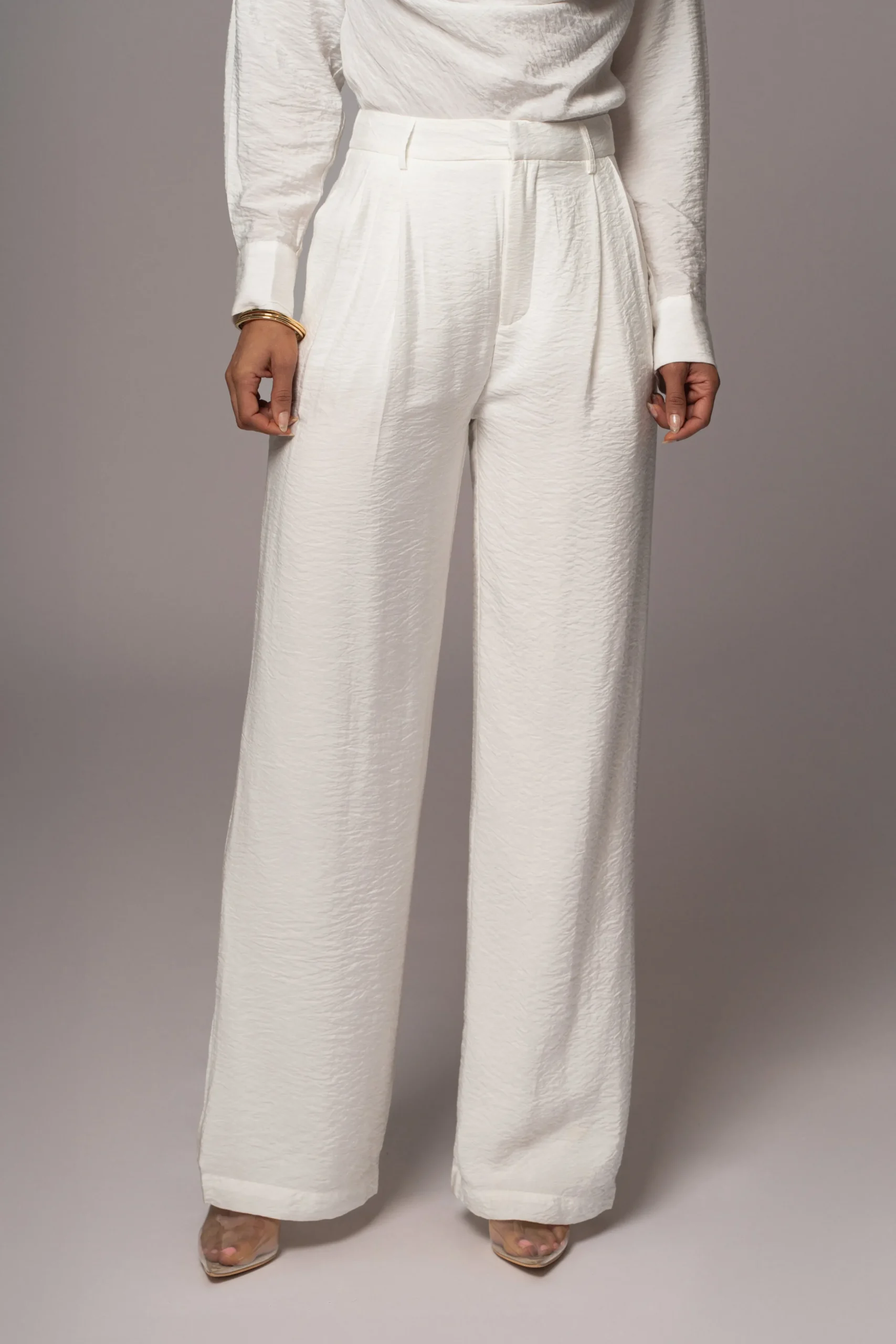 ivory_drew_crinkled_trous_2.webp JLUXLABEL Ivory Drew Crinkled Trousers