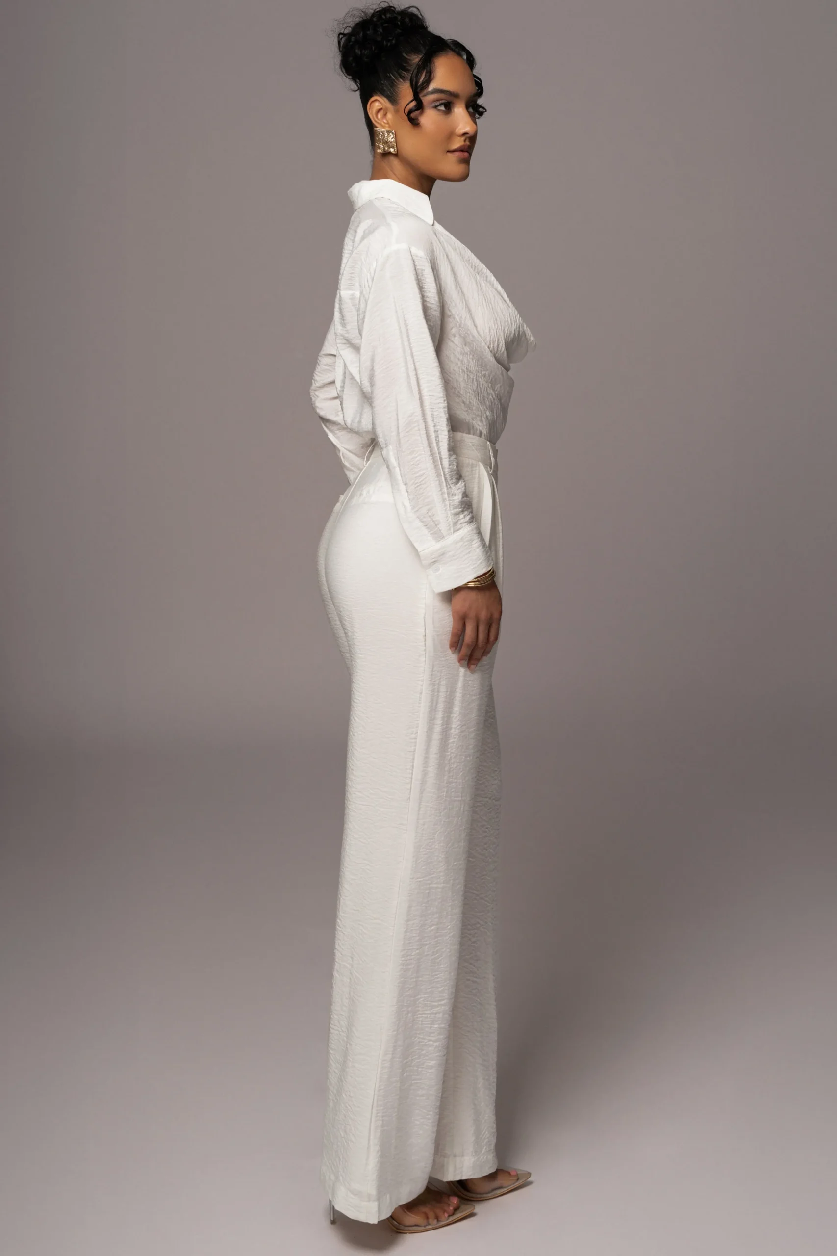 ivory_drew_crinkled_trous_6.webp JLUXLABEL Ivory Drew Crinkled Trousers