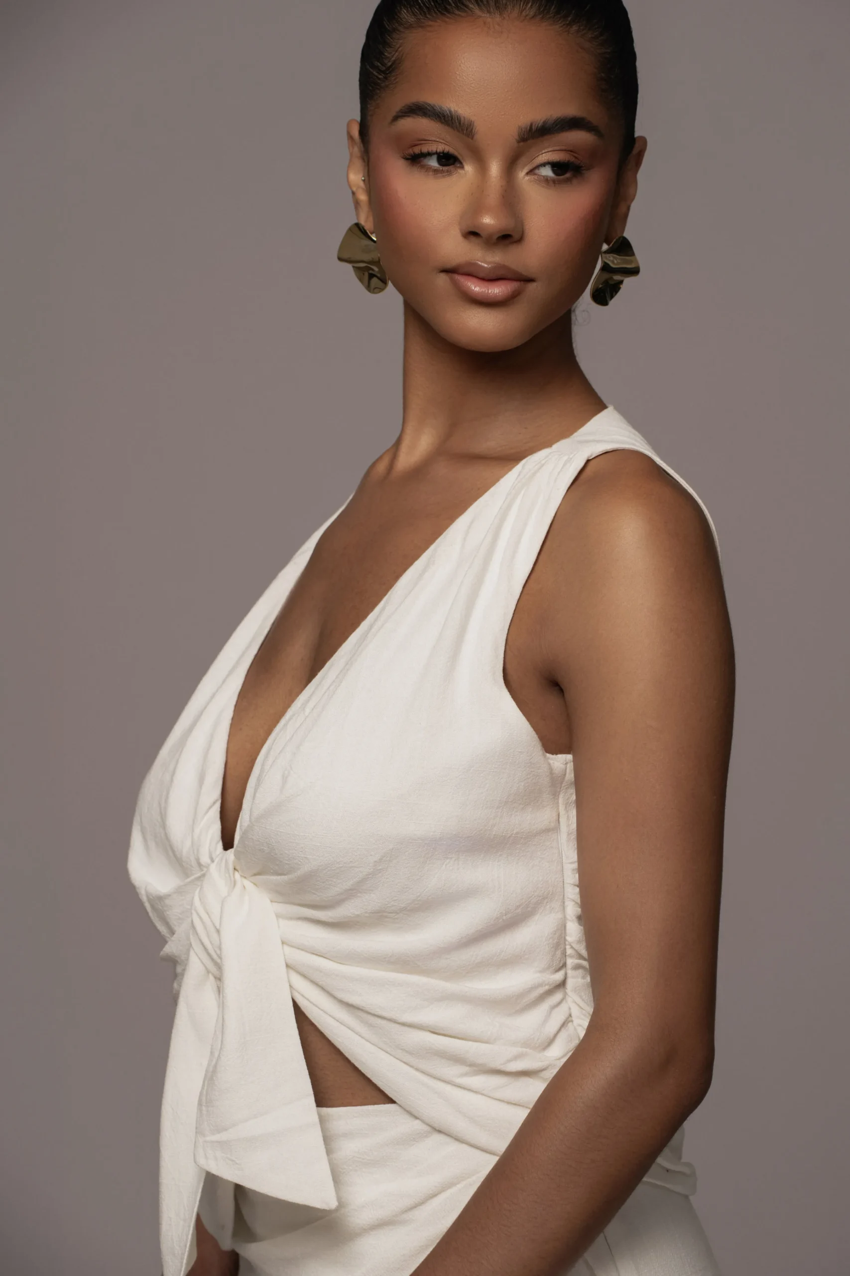 ivory_elicia_linen_top_4.webp JLUXLABEL Ivory Elicia Linen Top