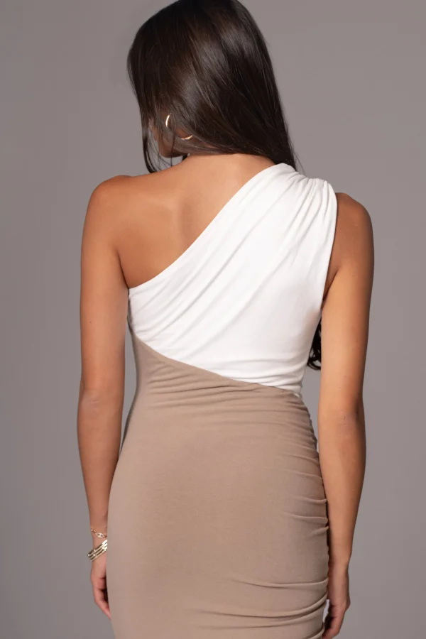 JLUXLABEL Ivory English Bay Maxi Dress