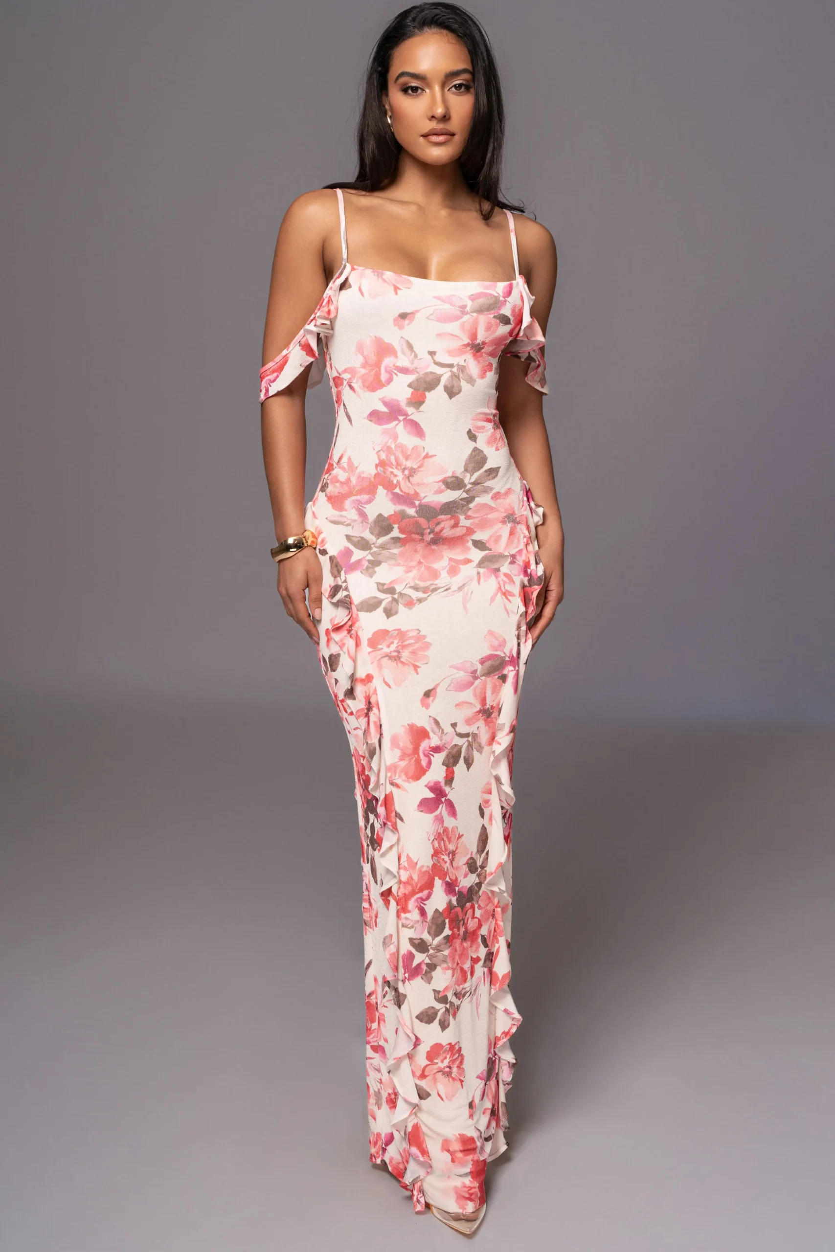 ivory_floral_maude_maxi_d_3.webp JLUXLABEL Ivory Floral Maude Maxi Dress