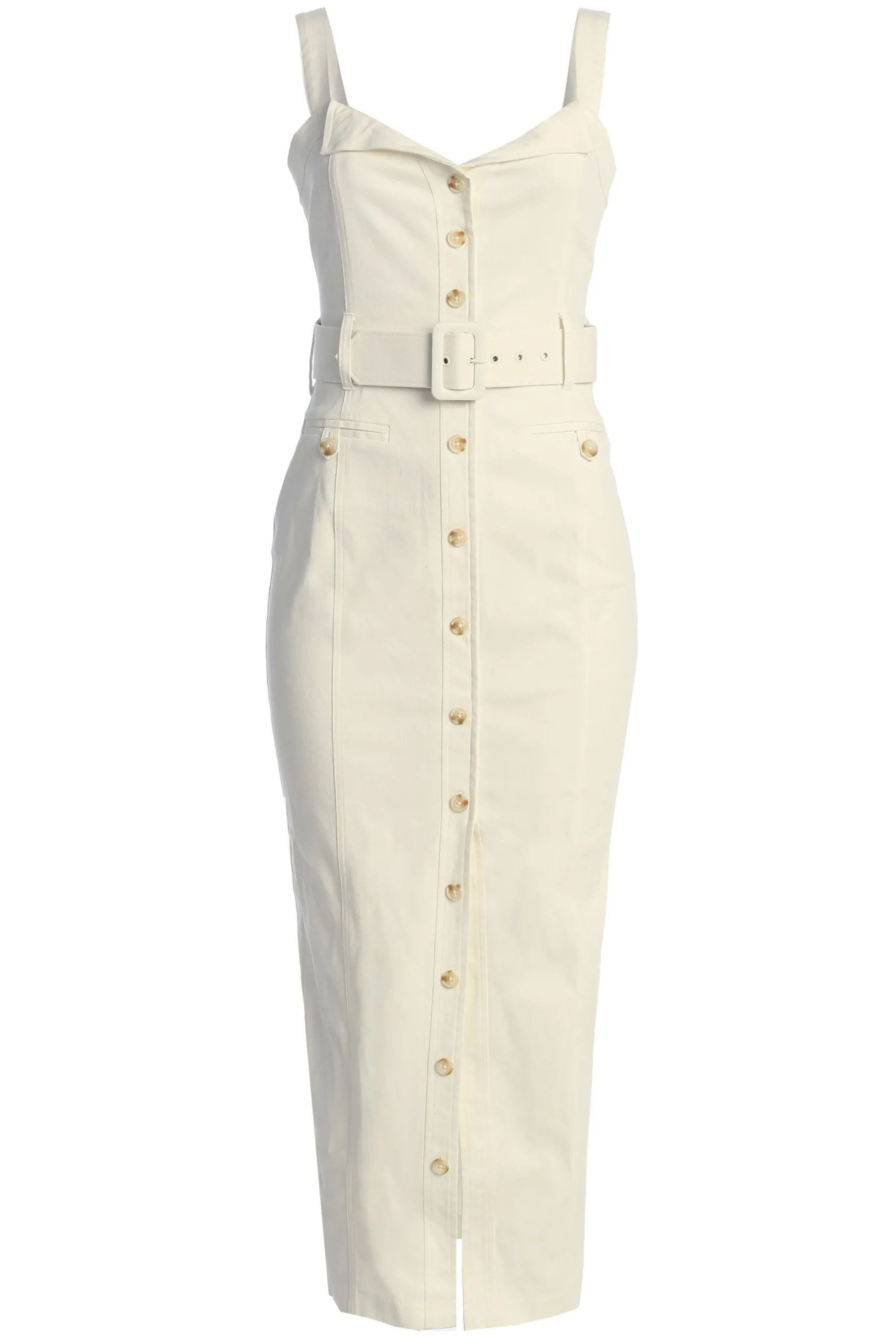 ivory_forever_summer_belt_2.webp JLUXLABEL Ivory Forever Summer Belted Dress