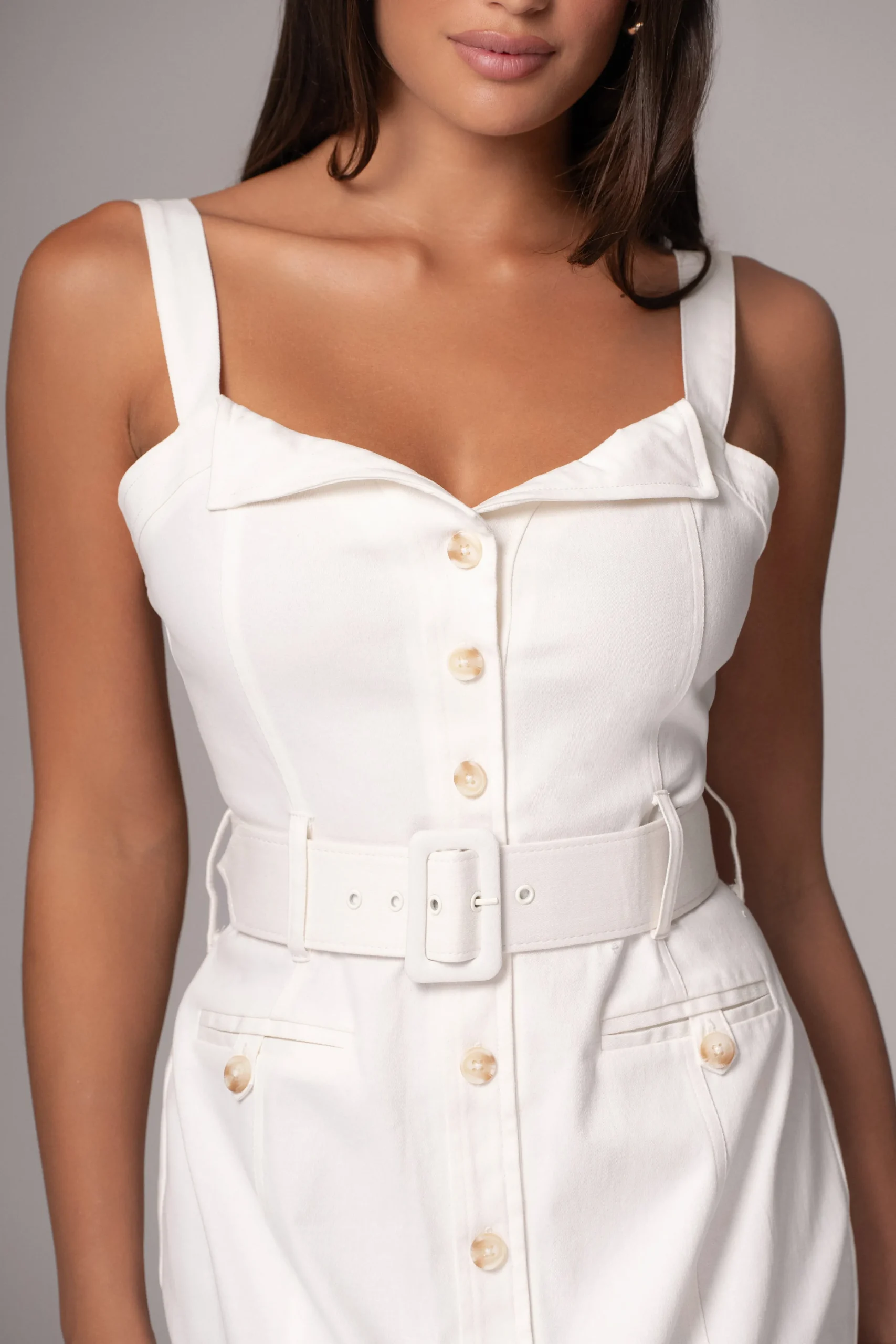 ivory_forever_summer_belt_4.webp JLUXLABEL Ivory Forever Summer Belted Dress