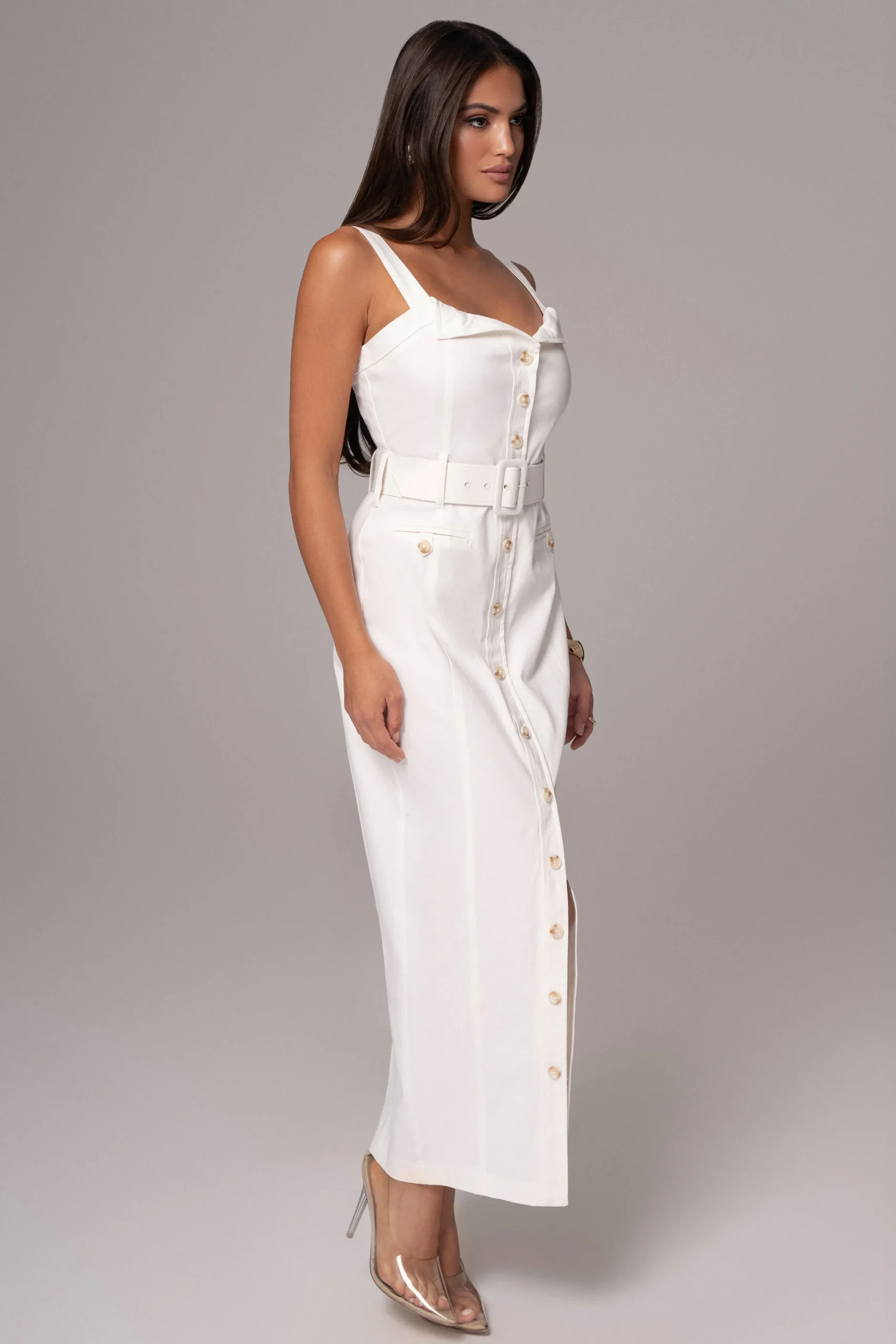ivory_forever_summer_belt_9.webp JLUXLABEL Ivory Forever Summer Belted Dress