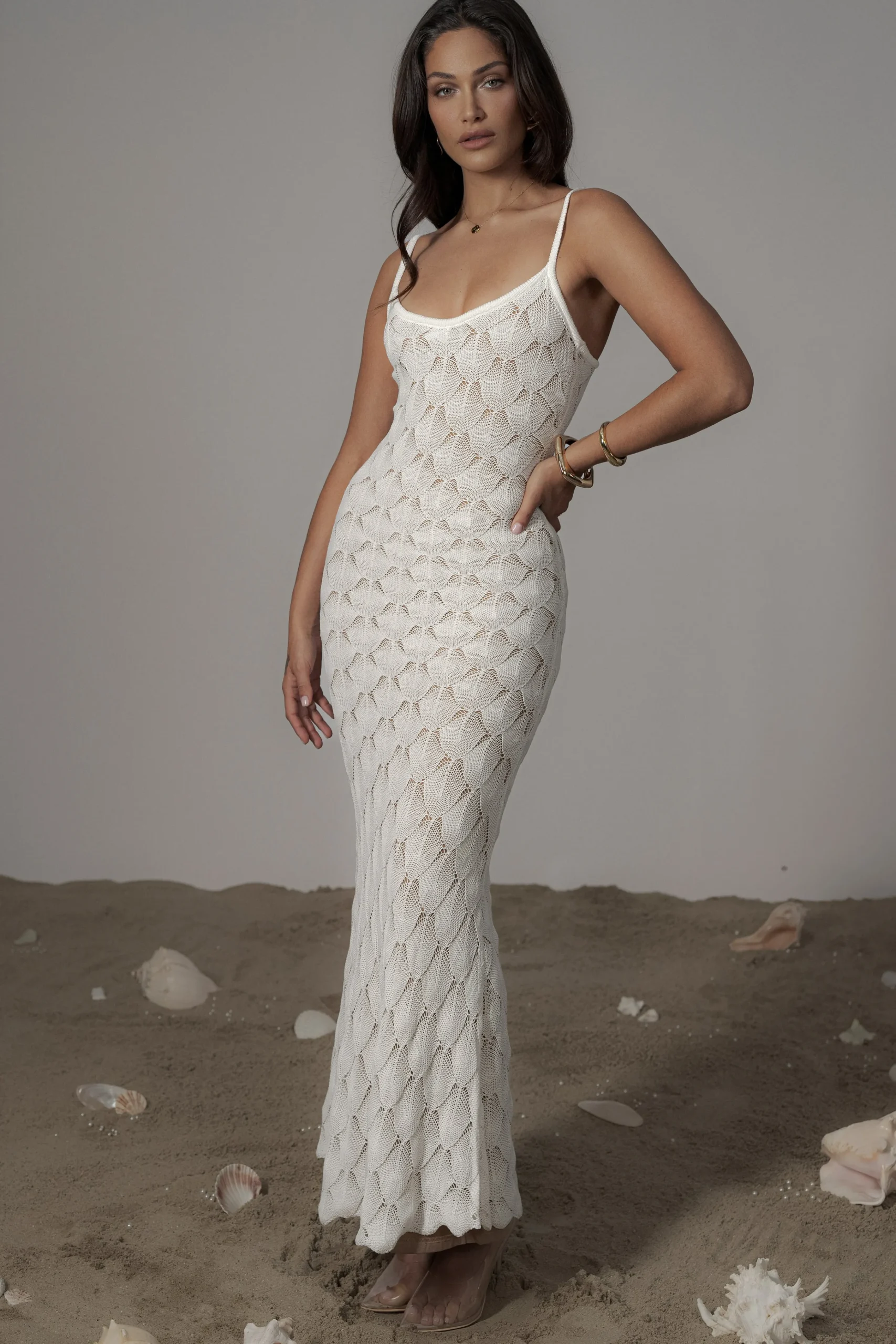 ivory_gabriela_knit_maxi__5.webp JLUXLABEL Ivory Gabriela Knit Maxi Dress