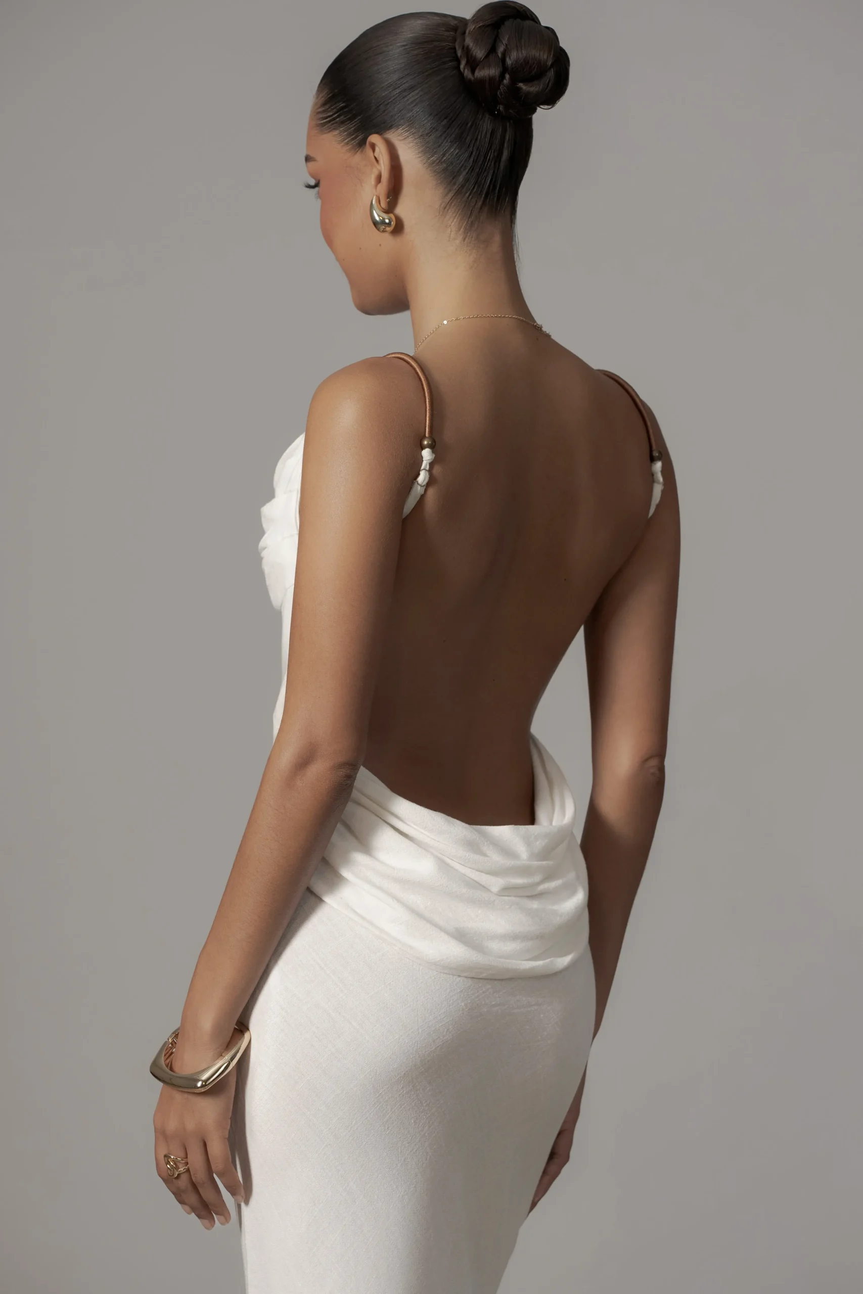 ivory_getaway_linen_maxi__10.webp JLUXLABEL Ivory Getaway Linen Maxi Dress