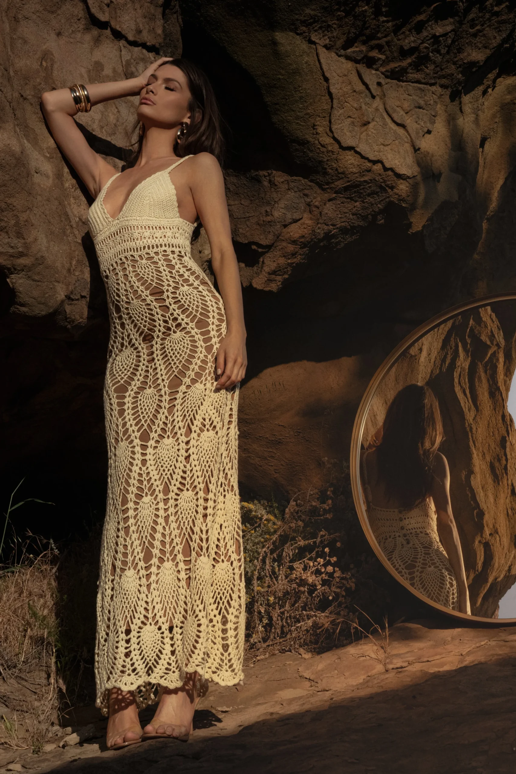 ivory_great_escape_croche_2.webp JLUXLABEL Ivory Great Escape Crochet Maxi Dress