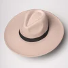 JLUXLABEL Ivory Harper Hat