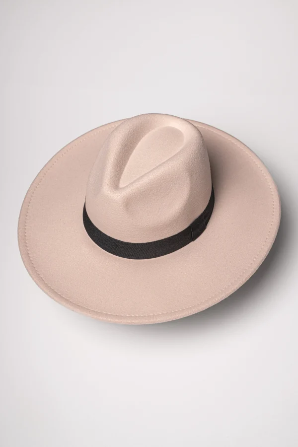 JLUXLABEL Ivory Harper Hat