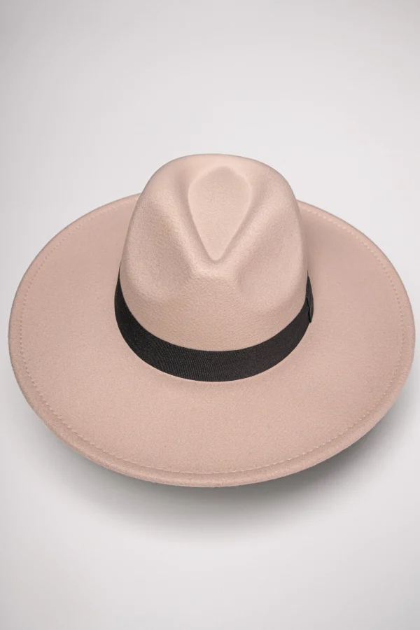 JLUXLABEL Ivory Harper Hat